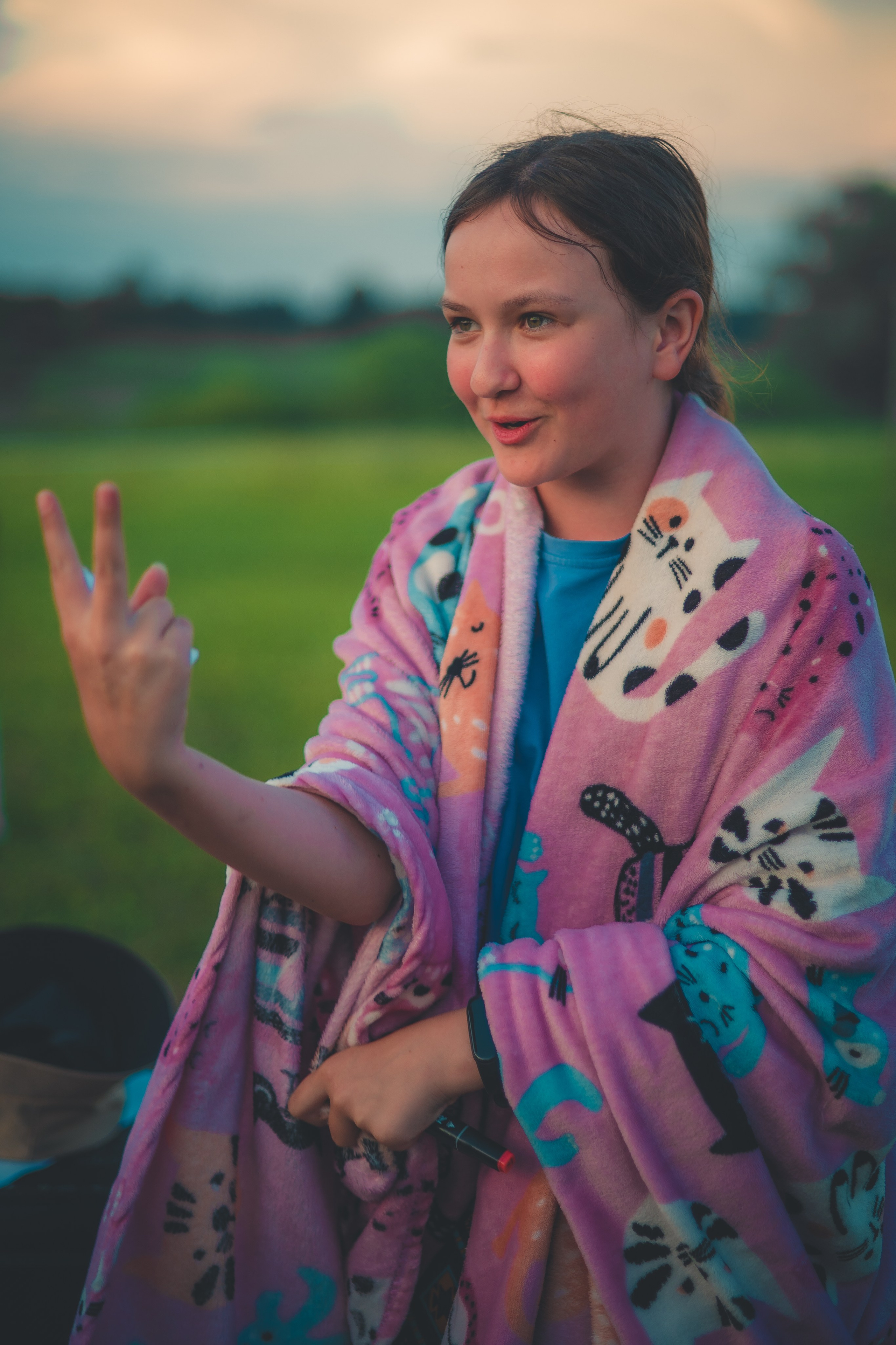 Детский лагерь — 3 смена 2023 год. Иван Кубик — фотограф и видеограф