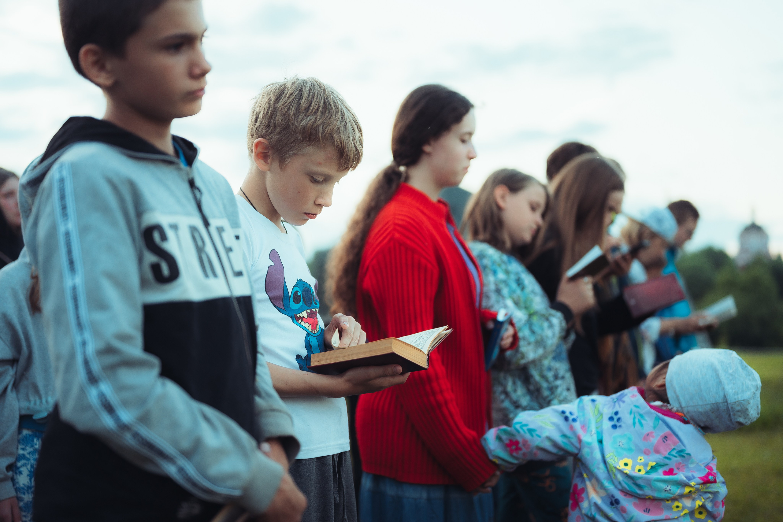 Детский лагерь — 2 смена 2025 год. Иван Кубик — фотограф и видеограф