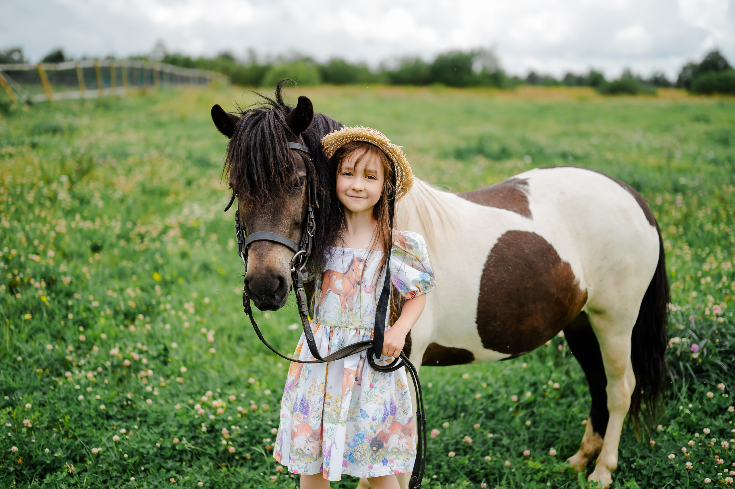 Фотосъемка с пони. Свадебный и семейный фотограф Евгения Кононова