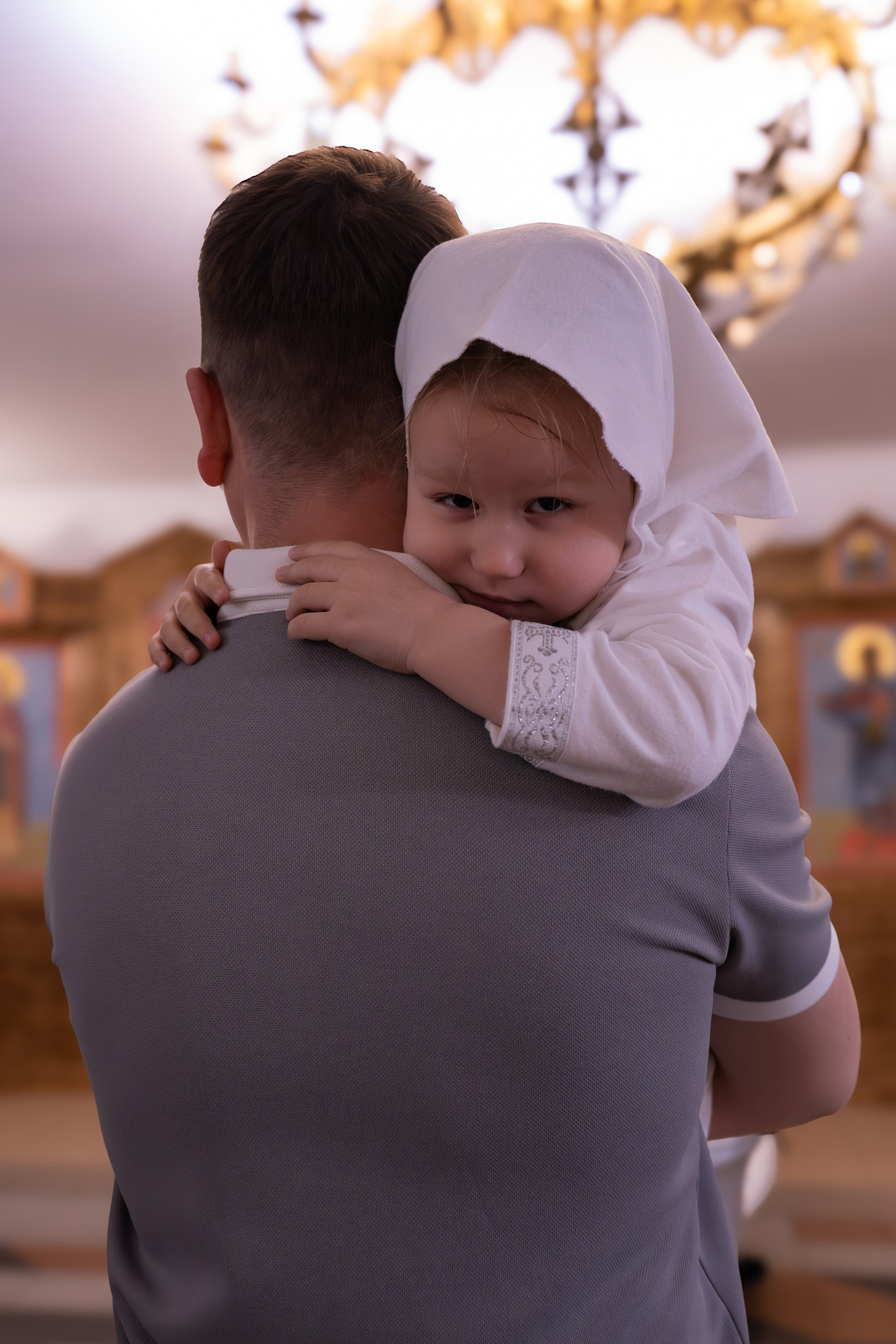 Таинство Крещения. Фотограф видеомейкер Дарья Новикова