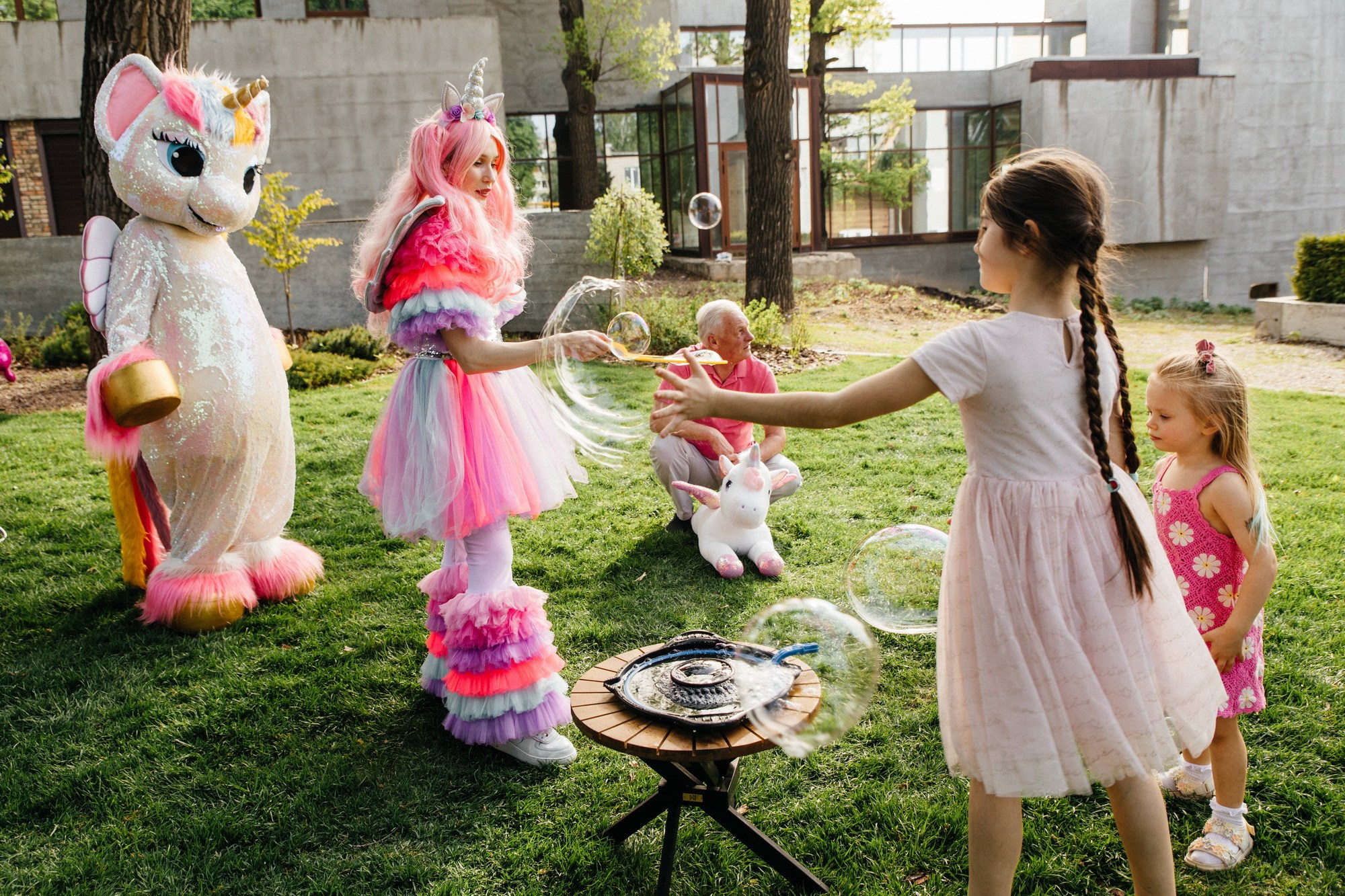 День рождения на заднем дворе. Семейный фотограф в Самаре Елена Ефимова