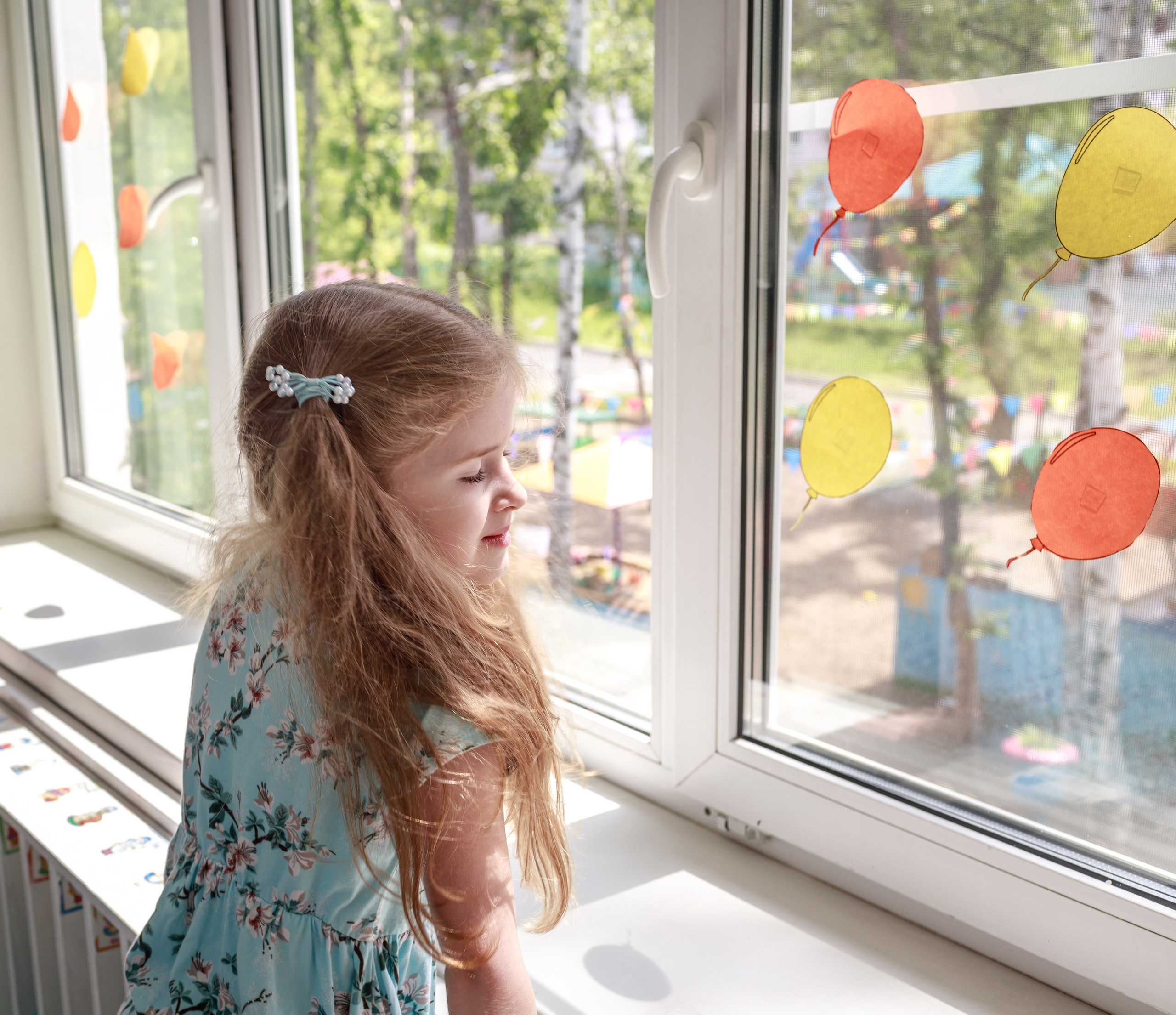 Один день в детском саду. Семейный и детский фотограф в Хабаровске Алевтина Проскурякова