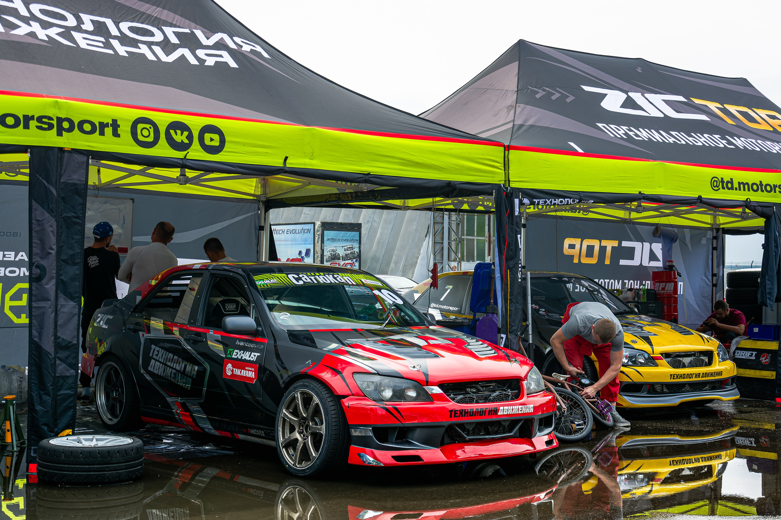 Paddock | Fests | Exhibitions |. Ivan P — фотограф автоспорта в Москве