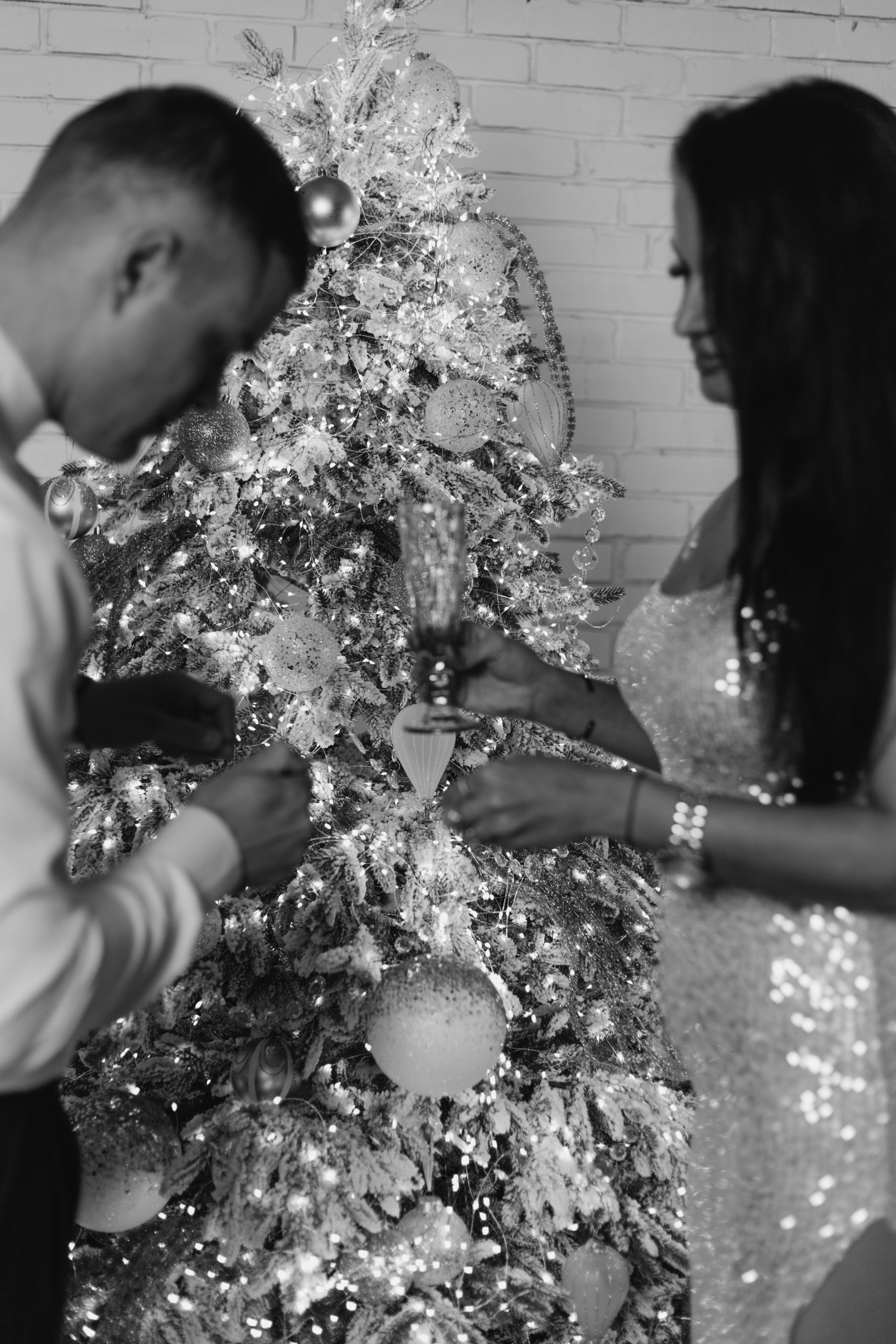 Новогодняя съёмка «Теплопункт». Семейный фотограф в г. Белгороде Ангелина Прокопенко