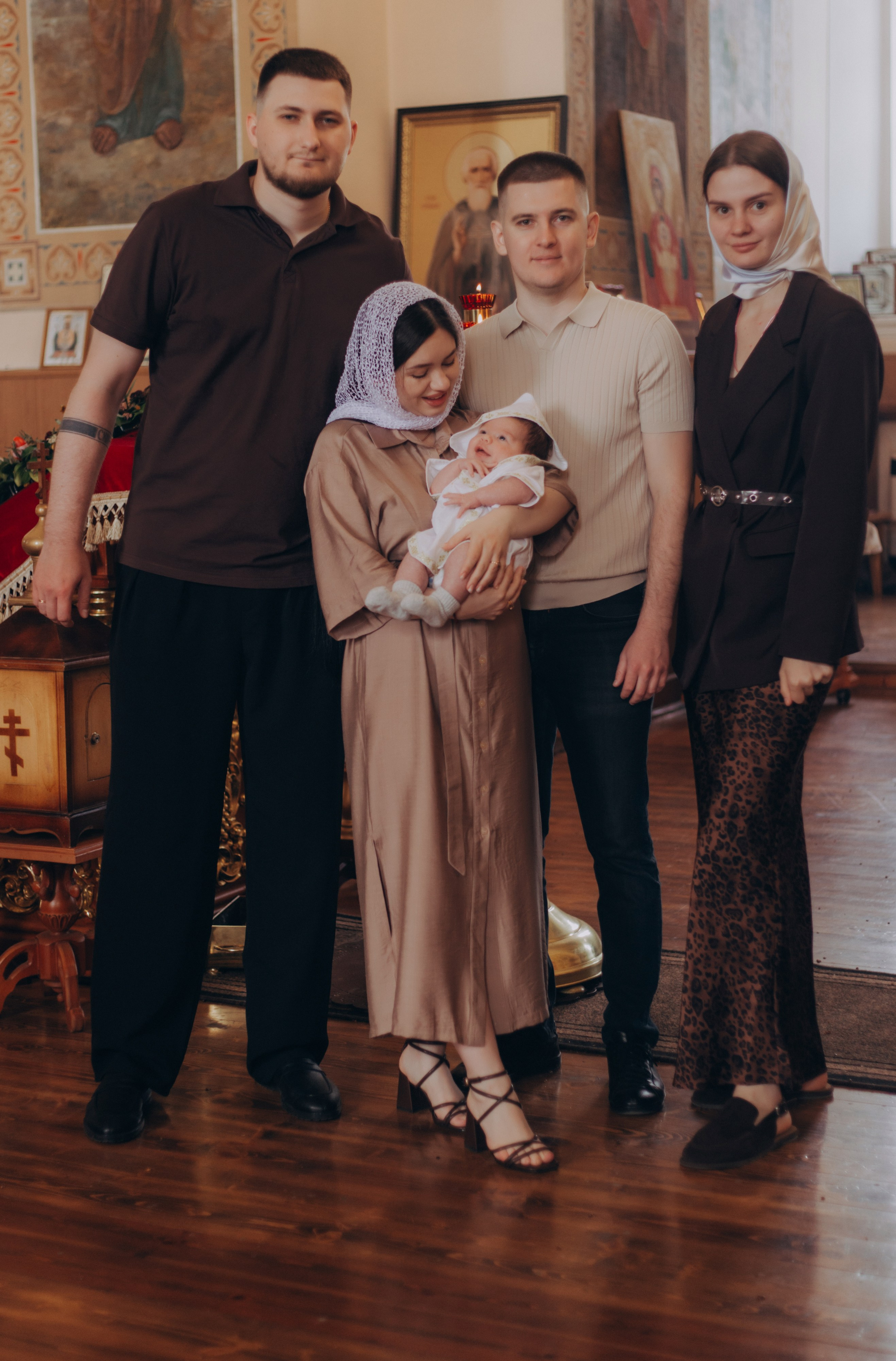 Крещение. Семейный фотограф в г. Белгороде Ангелина Прокопенко
