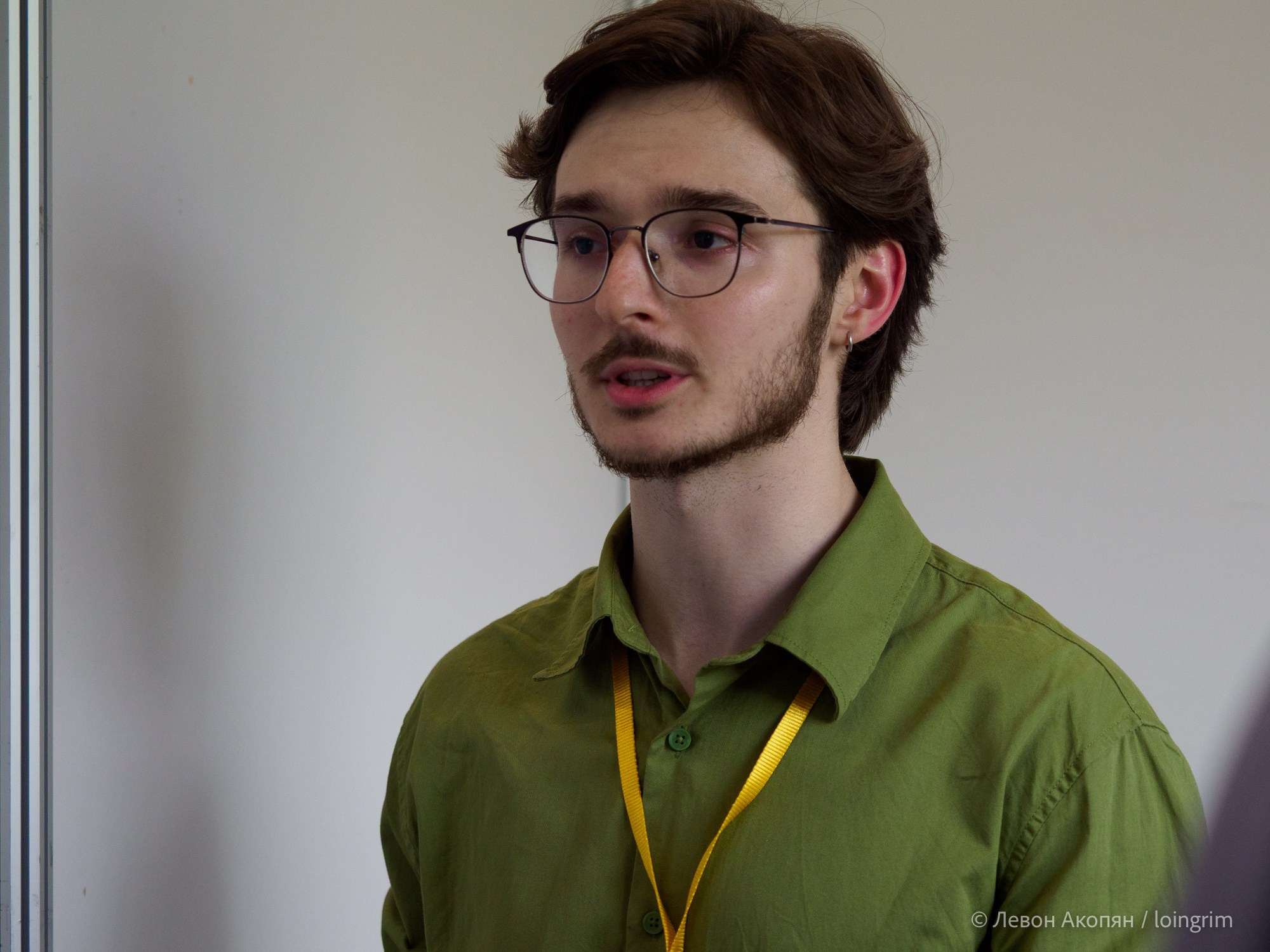 Когнитивная наука в Москве VIII (25 и 26 июня 2025). Loingrim — Свободный художник. Снимаю в своё удовольствие