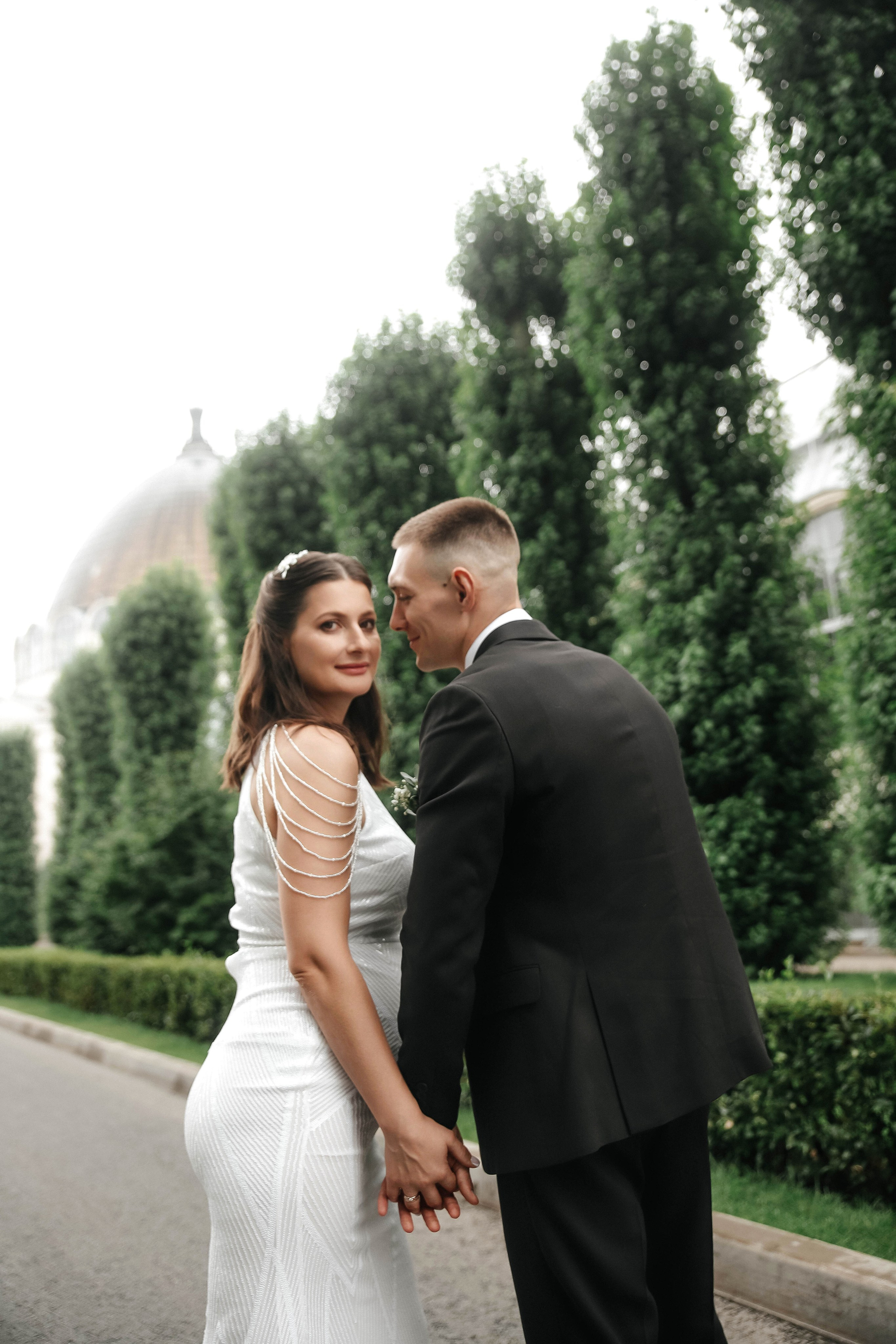 Анна и Иван (ВДНХ). Свадебный и семейный фотограф в Москве