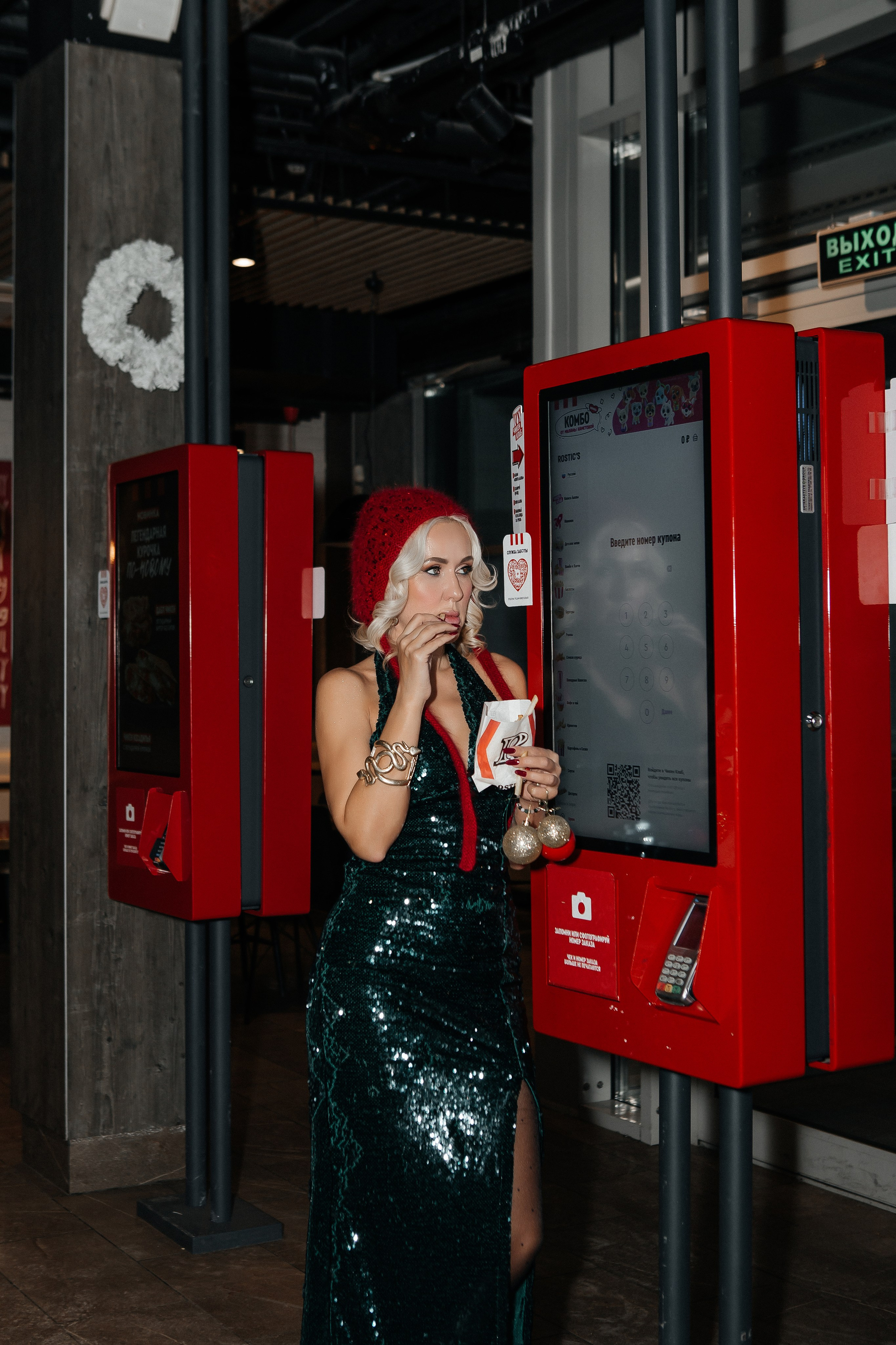 НГ в Ростикс. Контент фотограф, съемка для маркетплейсов, фуд съемка и репортажи в Новосибирске Ралия Галеева