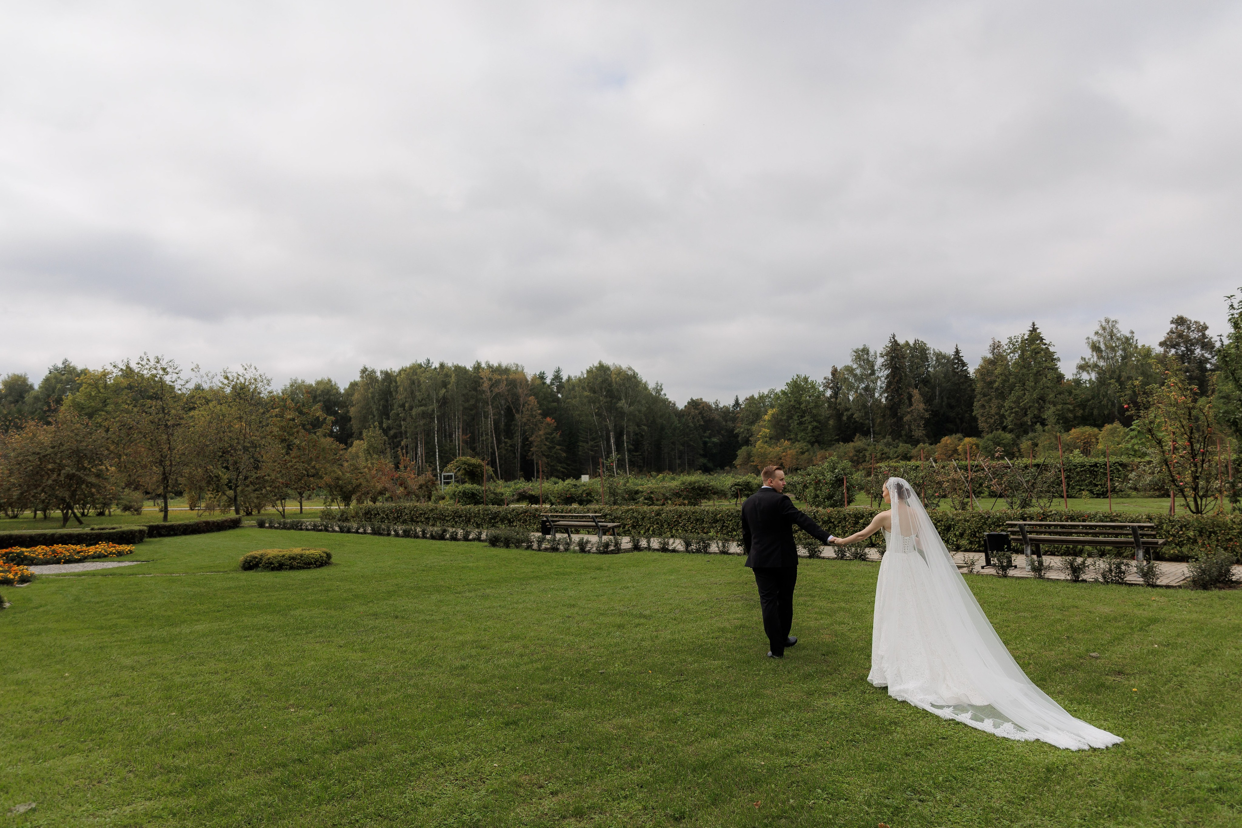 Александра и Николай. Фотограф Дарья Норкина
