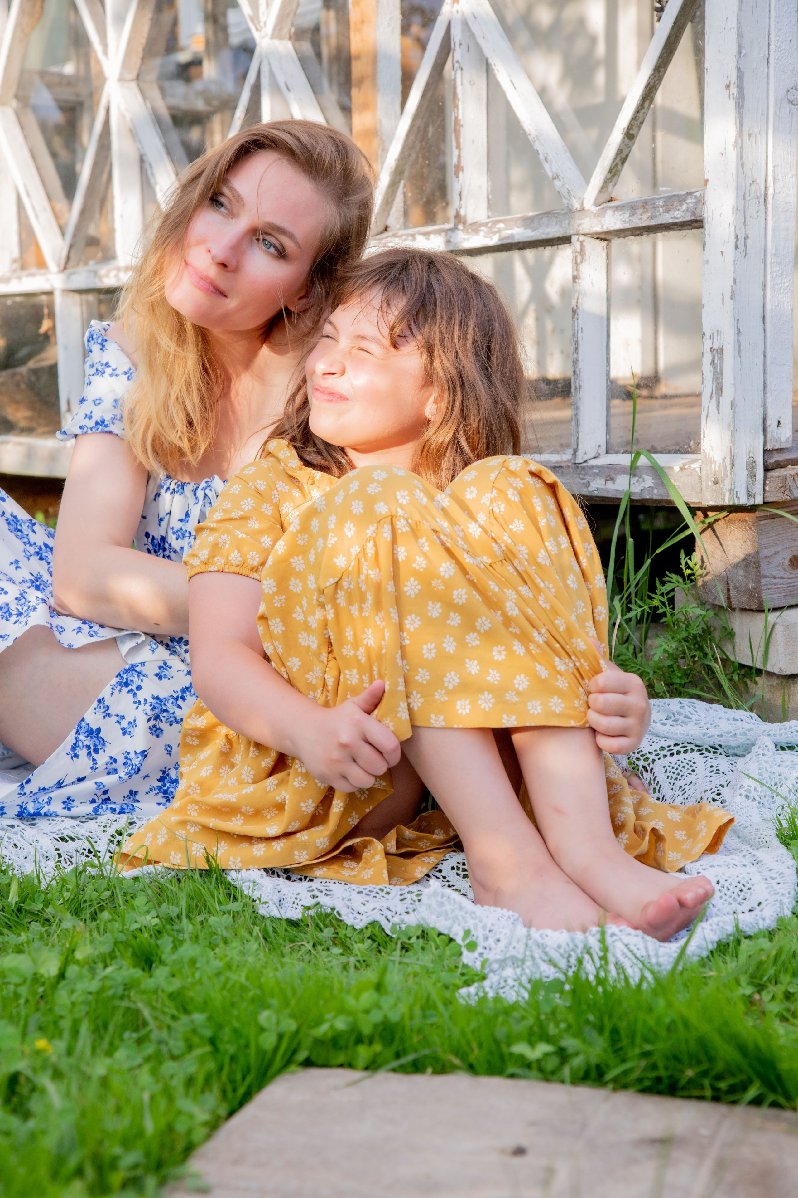 На природе. Загородная фотостудия Глэмпинг в МО