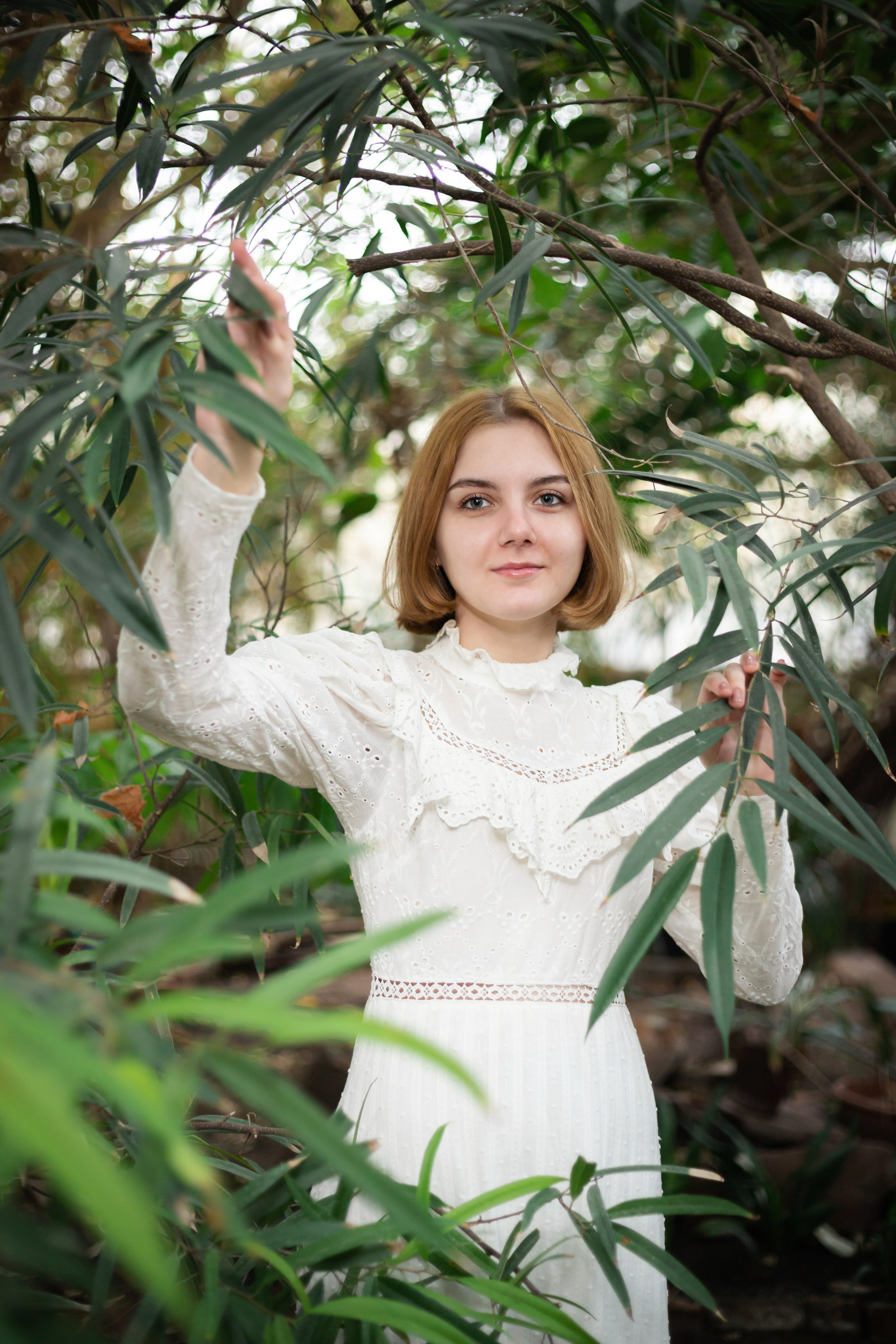 Оранжерея. Фотограф в Тюмени Даша Михнова. Портреты, фотопроекты, фотодни