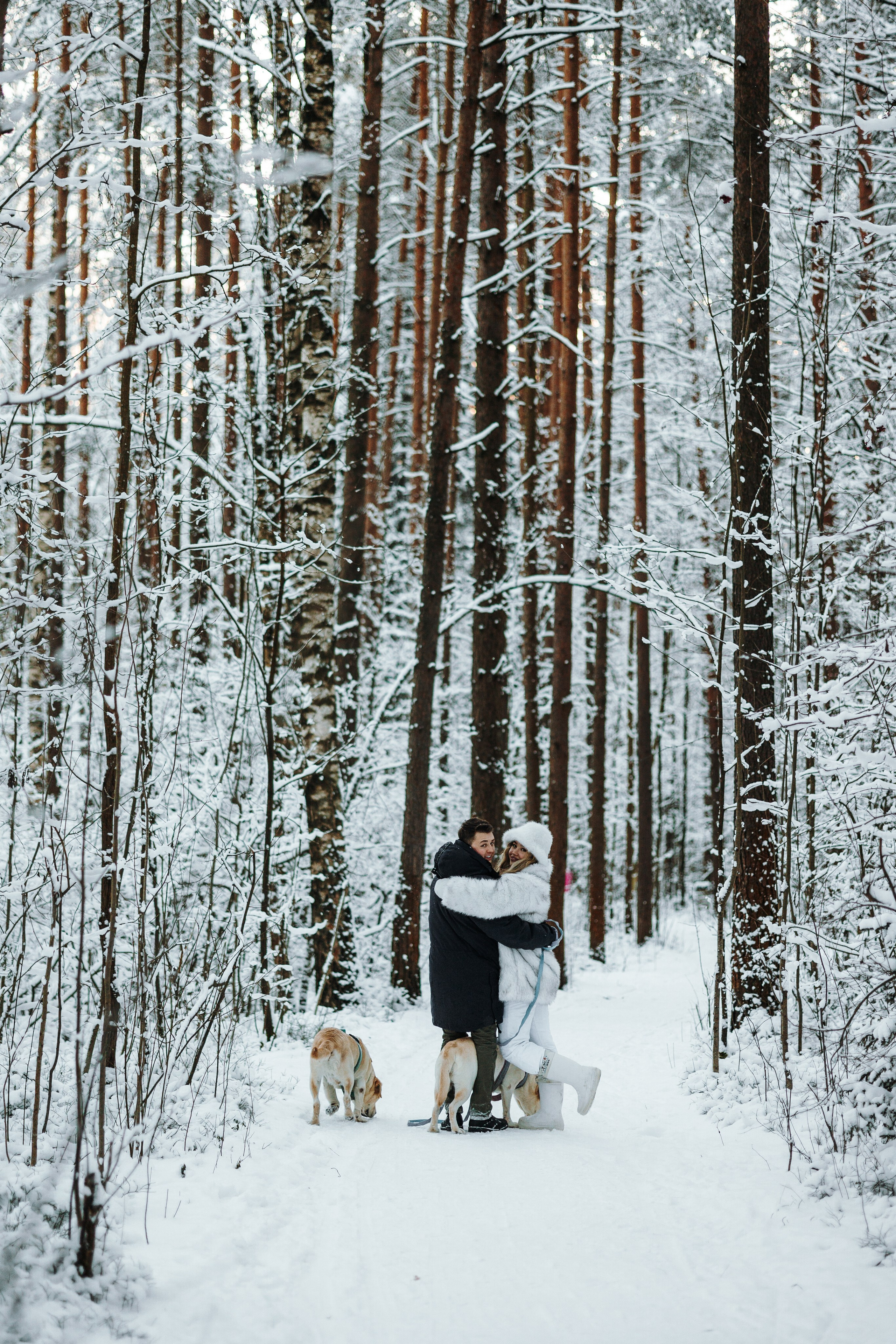 Ребята и их хвостатая семейка. Фотограф — Анималист | Санкт-Петербург