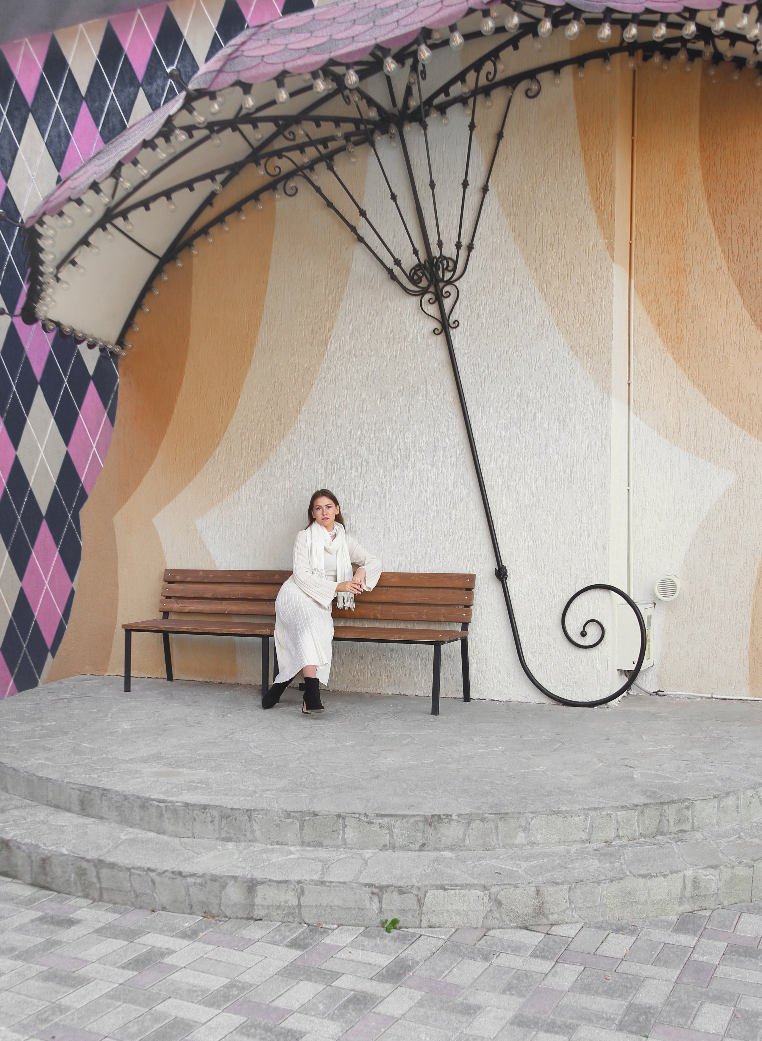 Кристина на прогулке. Фотограф Пермь. Фотосессия в фотостудии Перми и на свежем воздухе