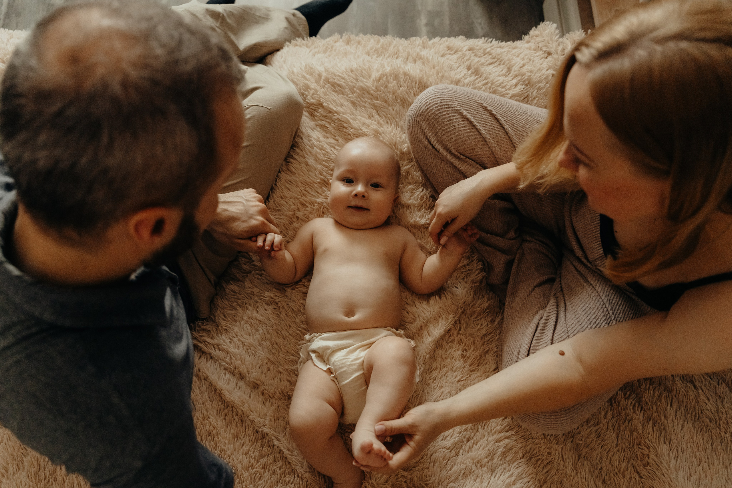 Виктор, Анна и Симон. Семейный фотограф в Рязани Харламова Влада