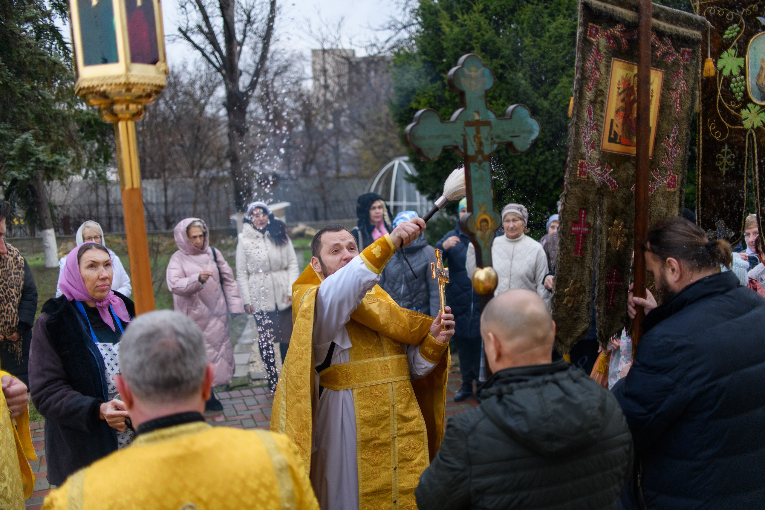 День святого апостола Андрея Первозванного 13.12.2023. Семейный и свадебный фотограф в Феодосии и Коктебеле