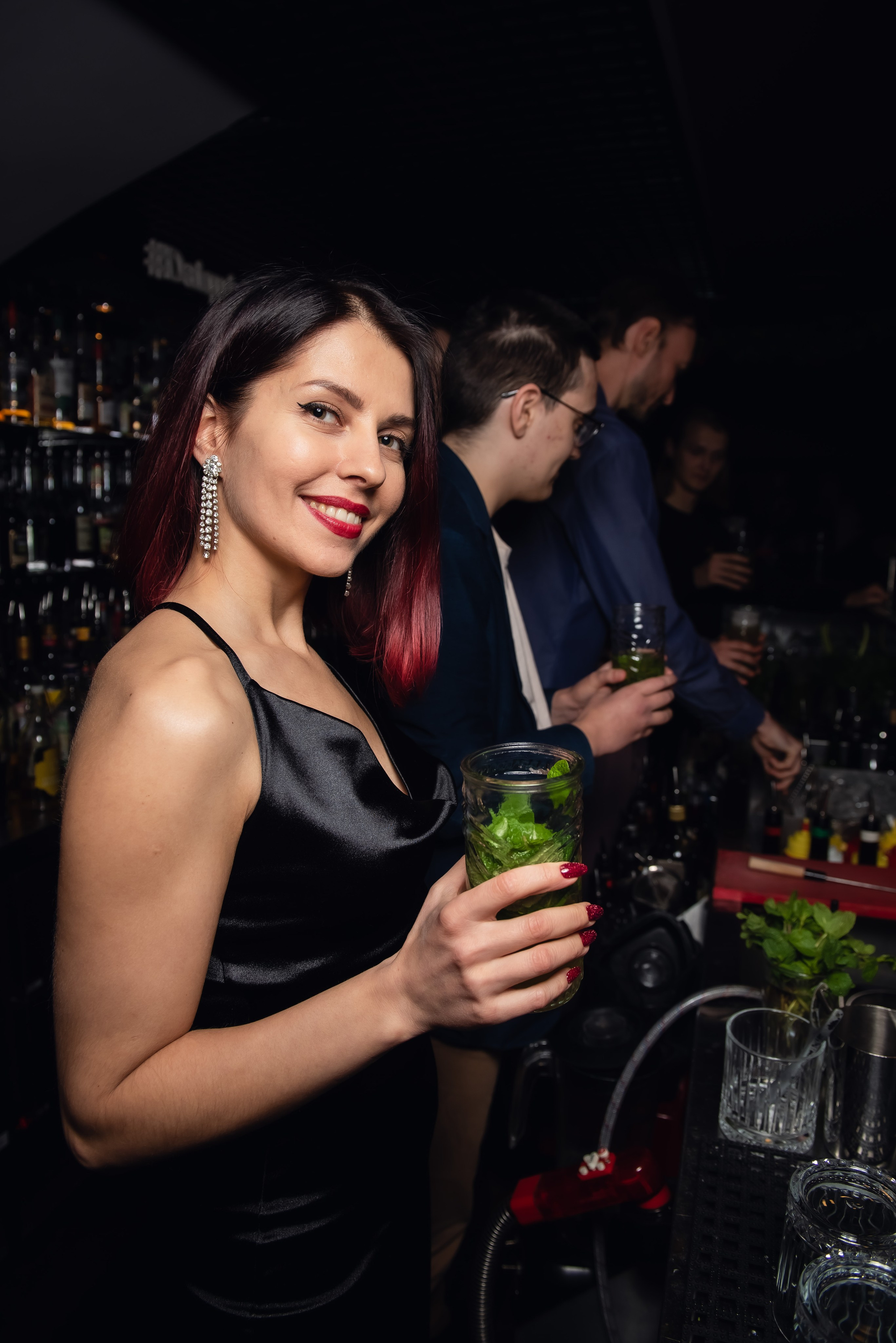 Клубная съемка. Фотограф Дмитрий Потатуев