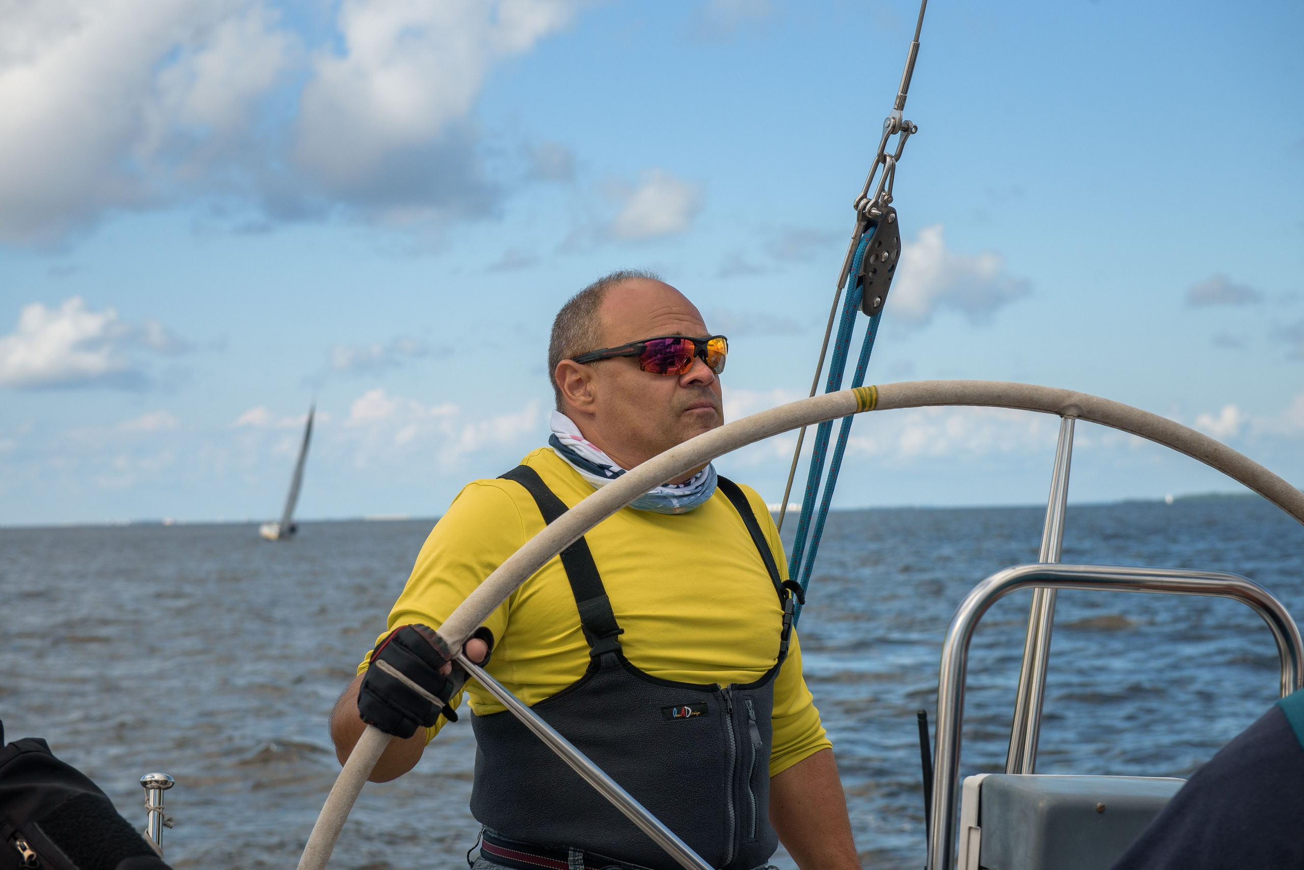 Яхтинг. Фотограф Дмитрий Потатуев