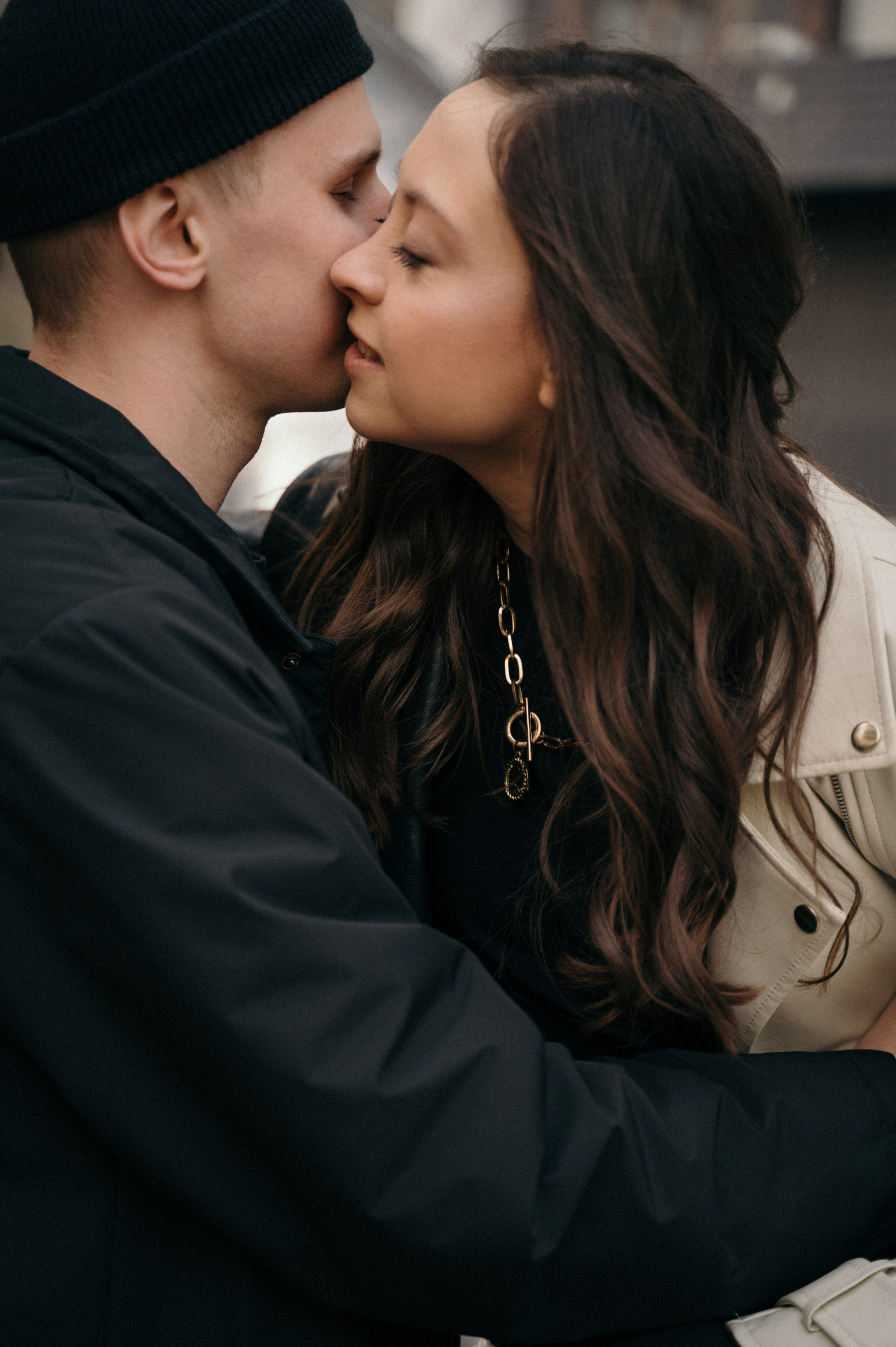 Стрит съёмка в Москве. Свадебный фотограф Константинова Елена