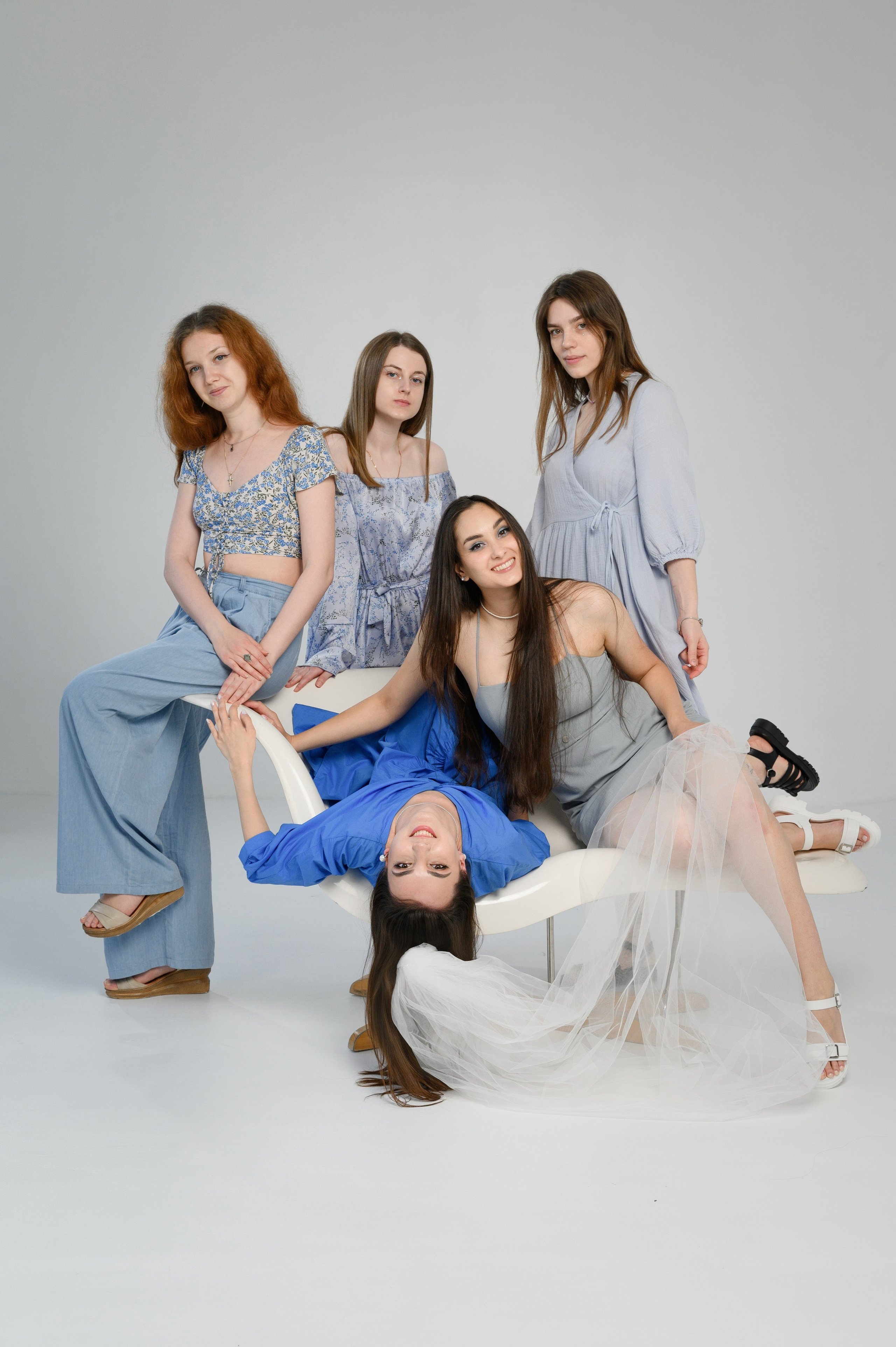 Девочки — такие девочки! Девичник в студии. Свадебный фотограф Константинова Елена