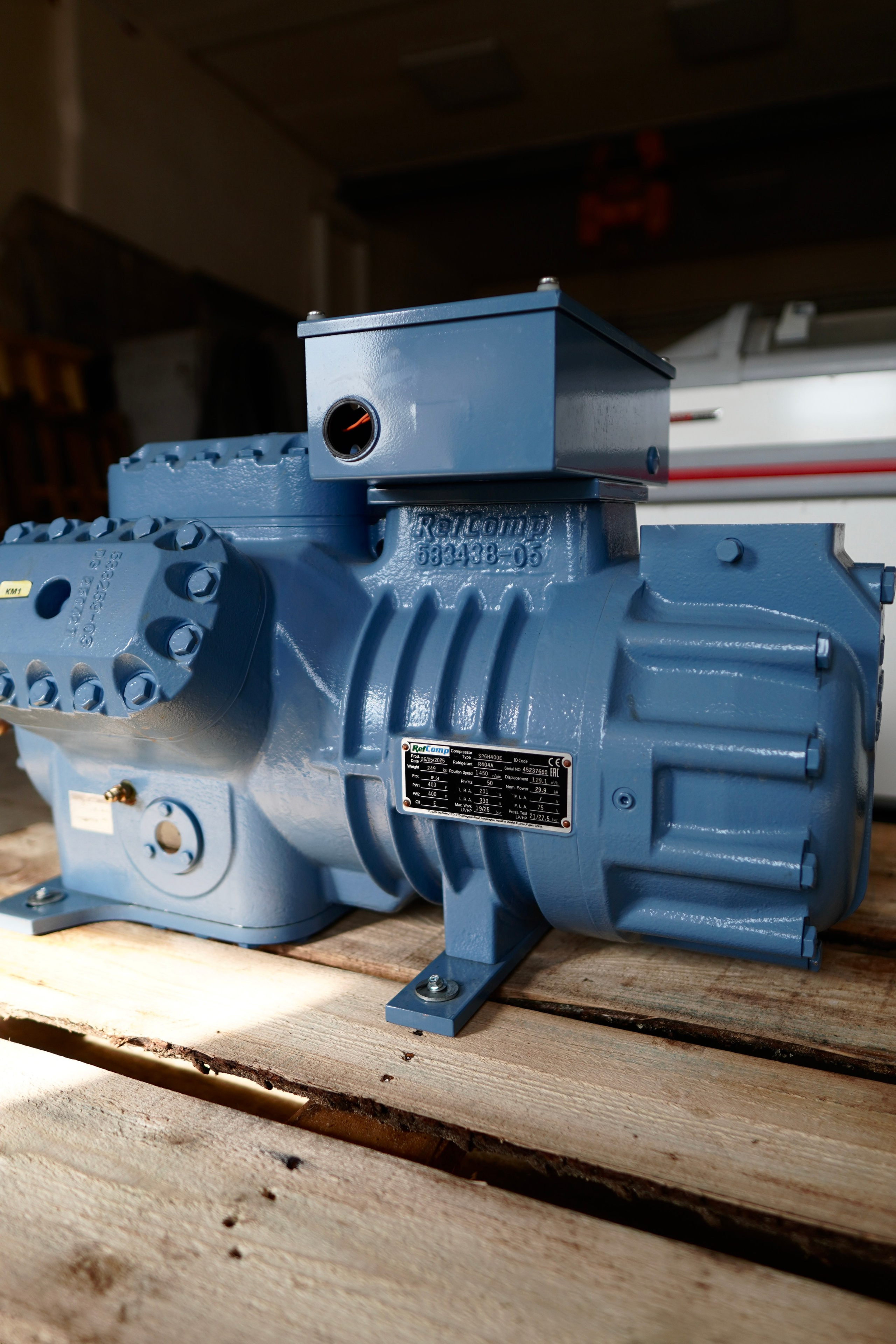 Ремонт и обслуживание компрессоров. Ресурс Комлект Сервис