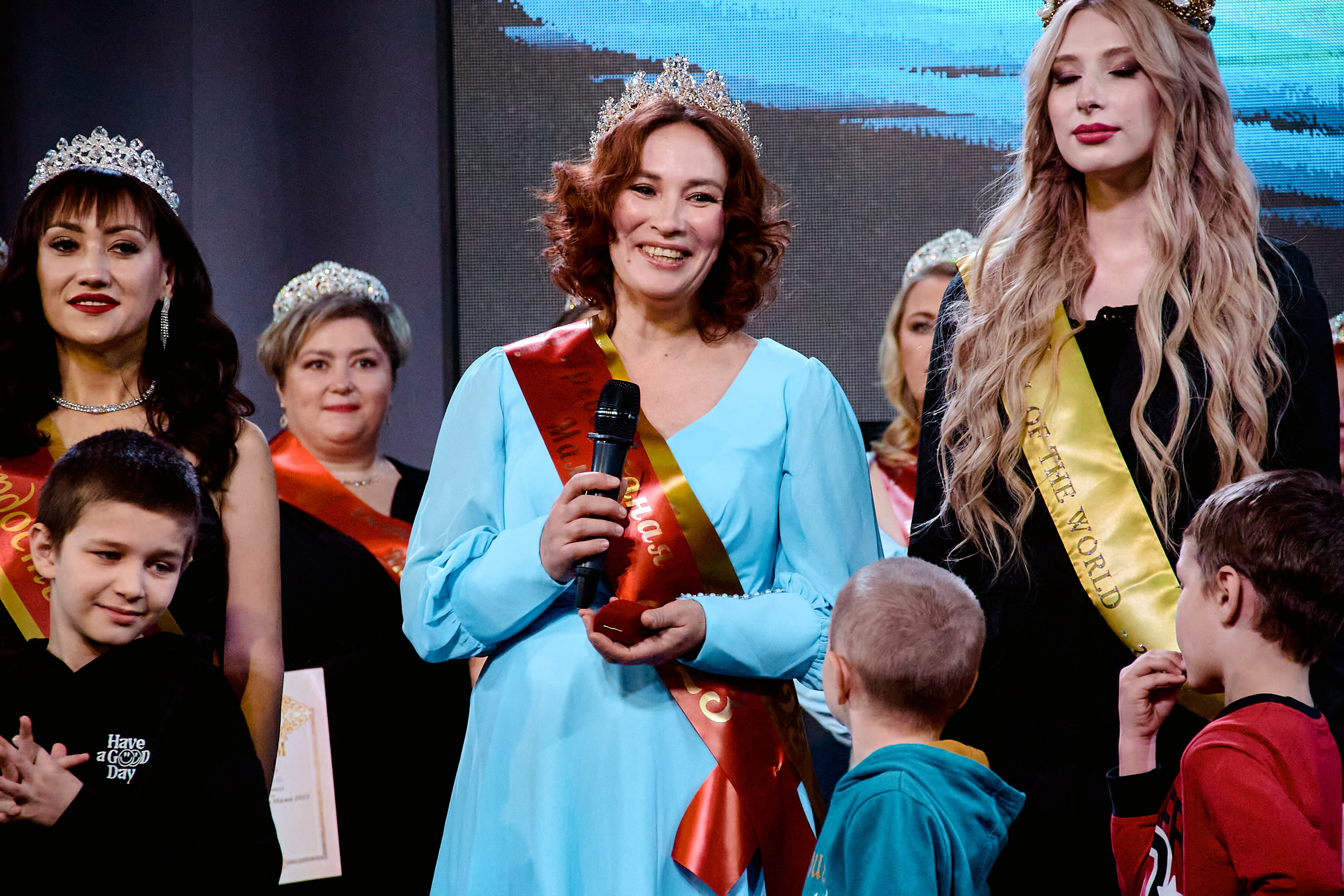 Финал «Бизнес-мама». Фотограф в Смоленске Ася Польшина