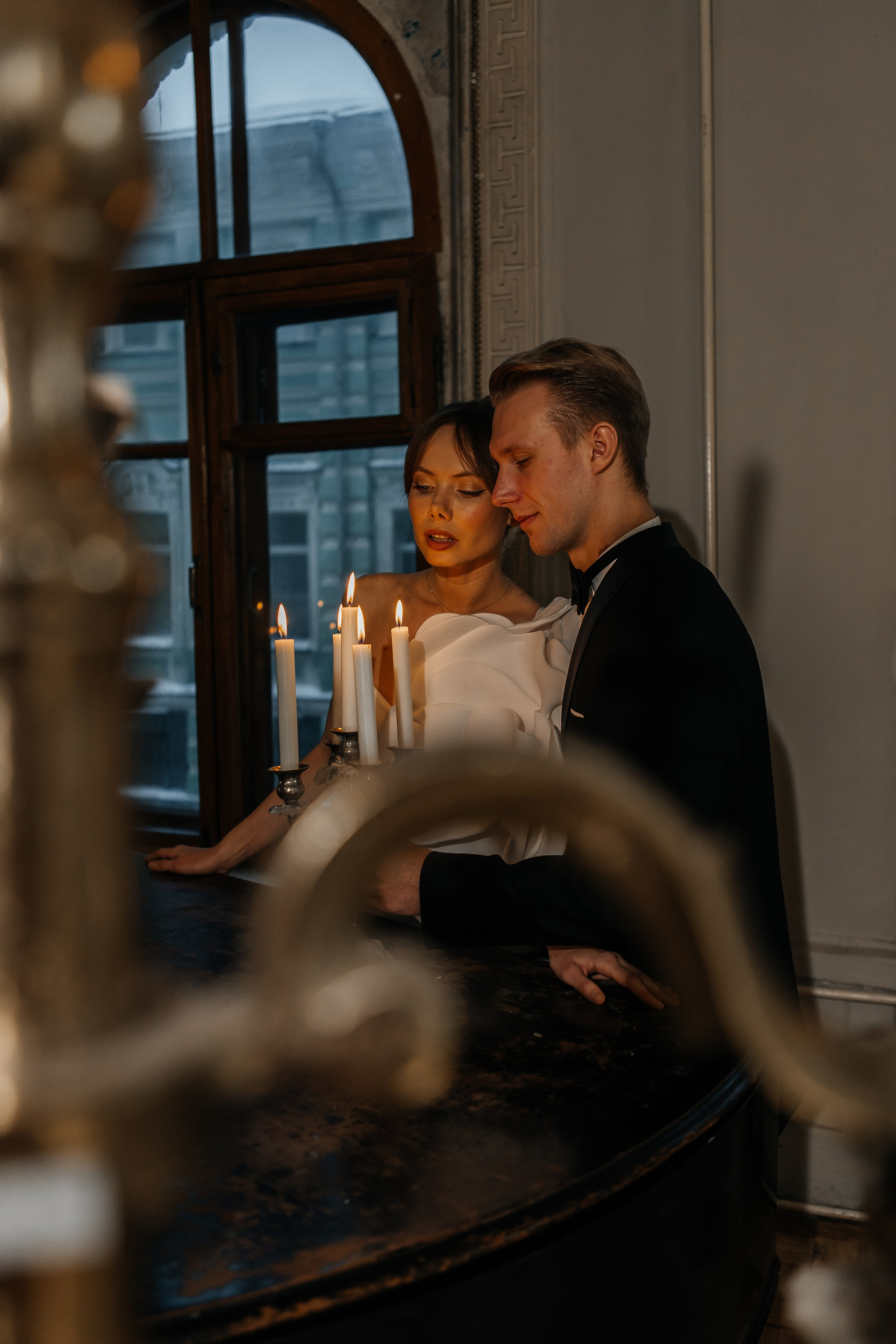 Марина и Алексей. Свадебный фотограф в Москве