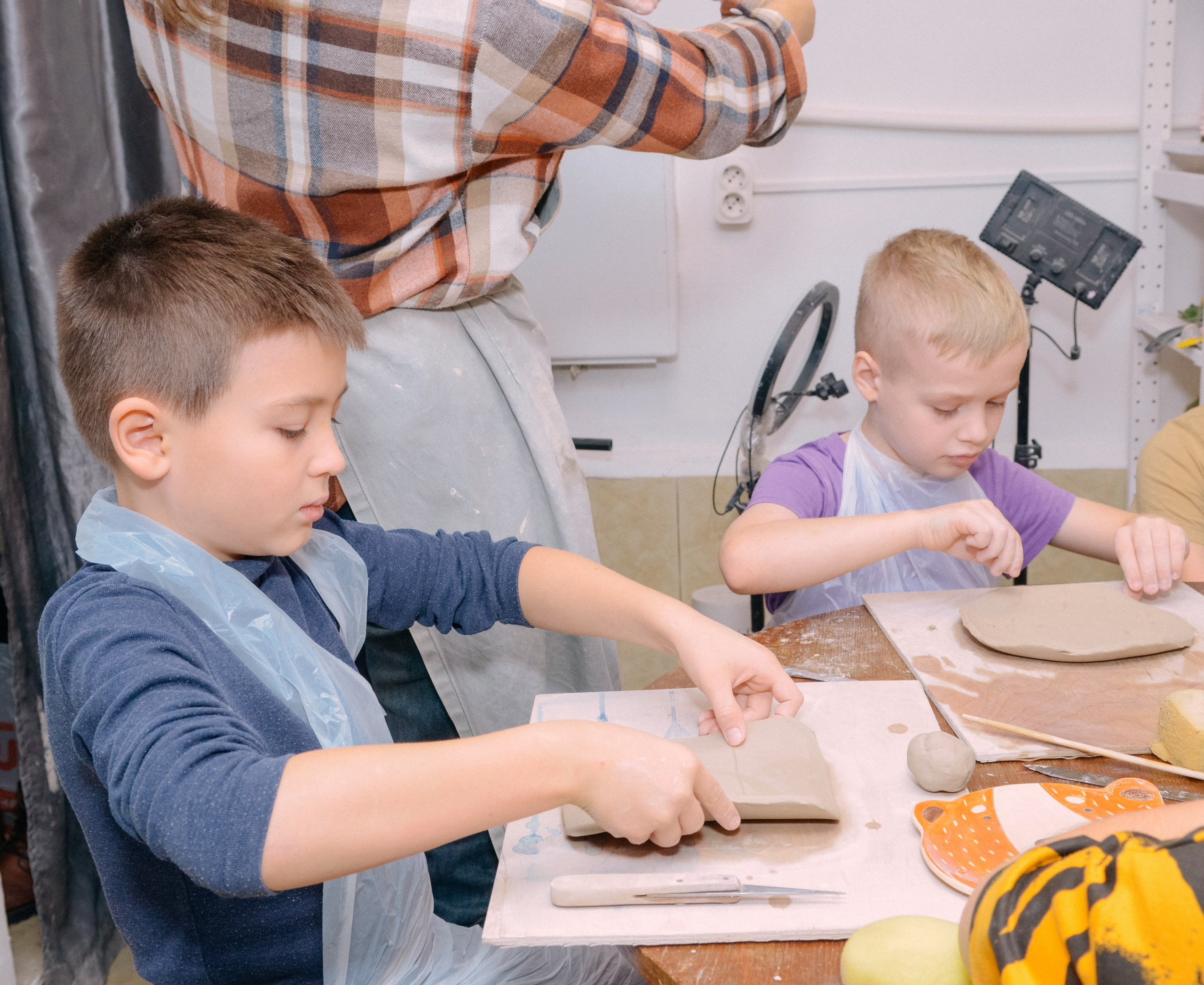 Репортаж мастер класса в Железнодорожном, в Москве