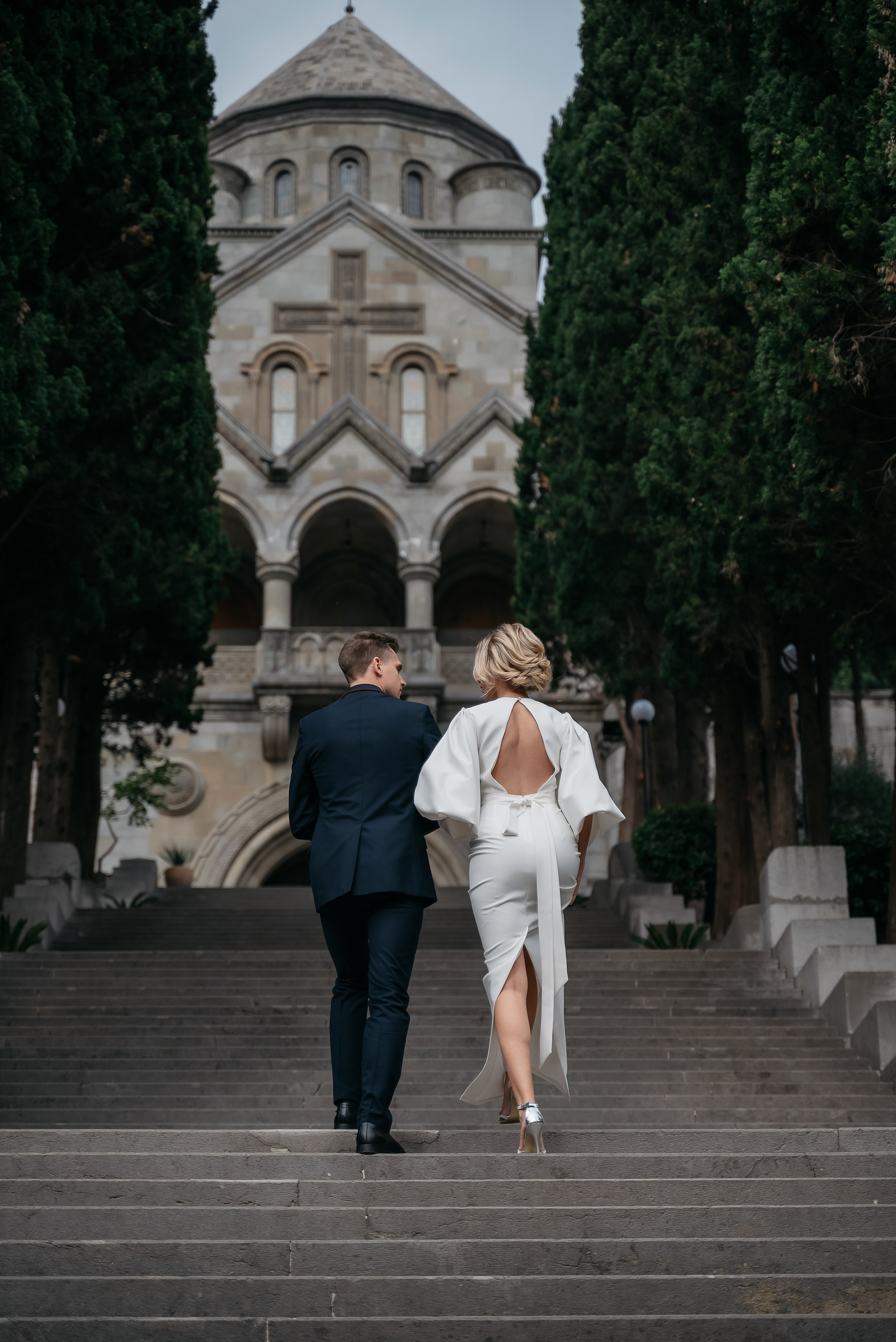 Марина Семён Ялта. Свадебный фотограф Анна Хочева