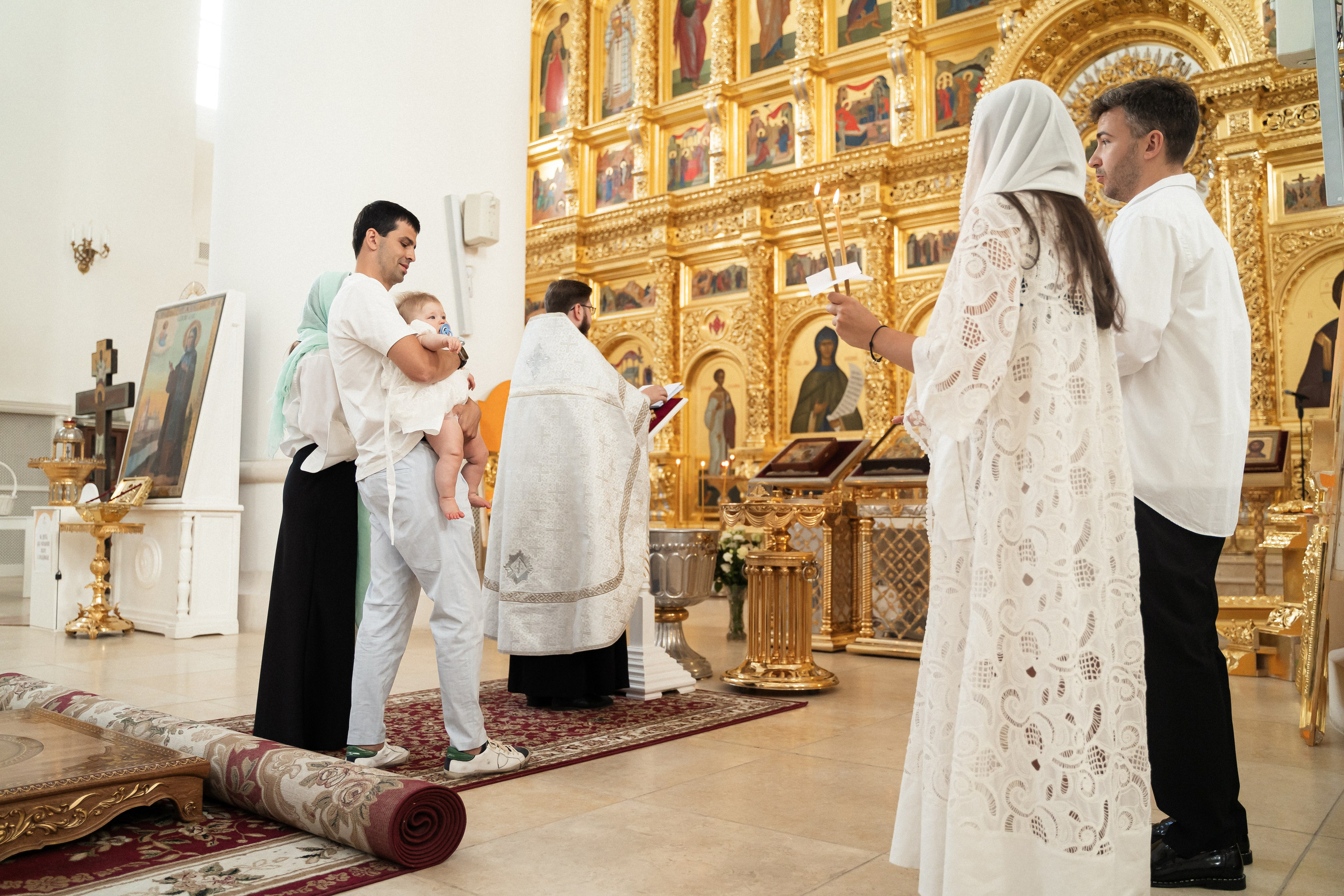 Крещение Маргариты. Фотограф Алина Филимонова Тверь