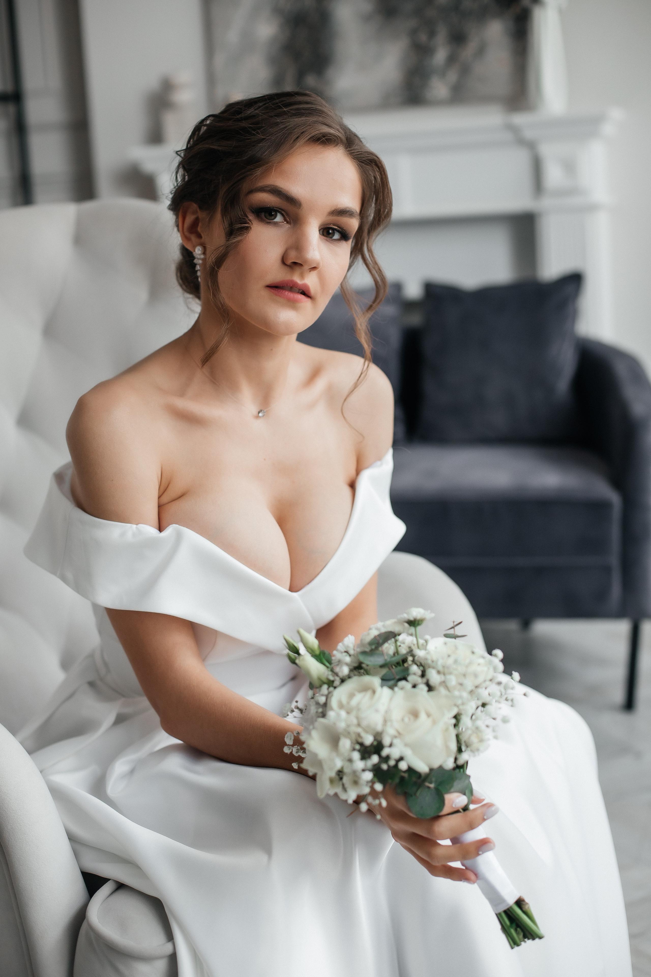 Пасмурно, гости, лимузин. Креативный и женский Фотограф Омске Наталья Лебедева