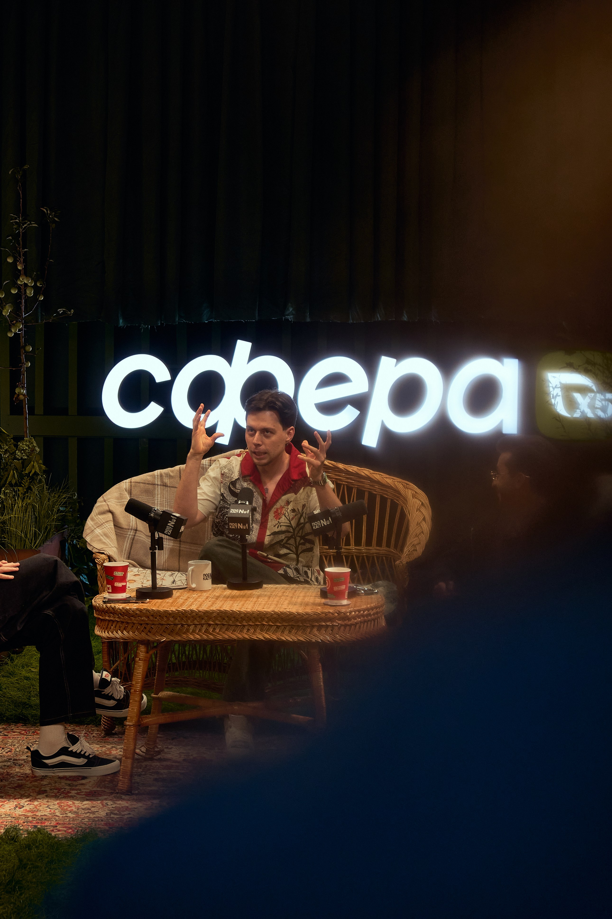 Бэстейдж «Летний подкаст № 1». Главная