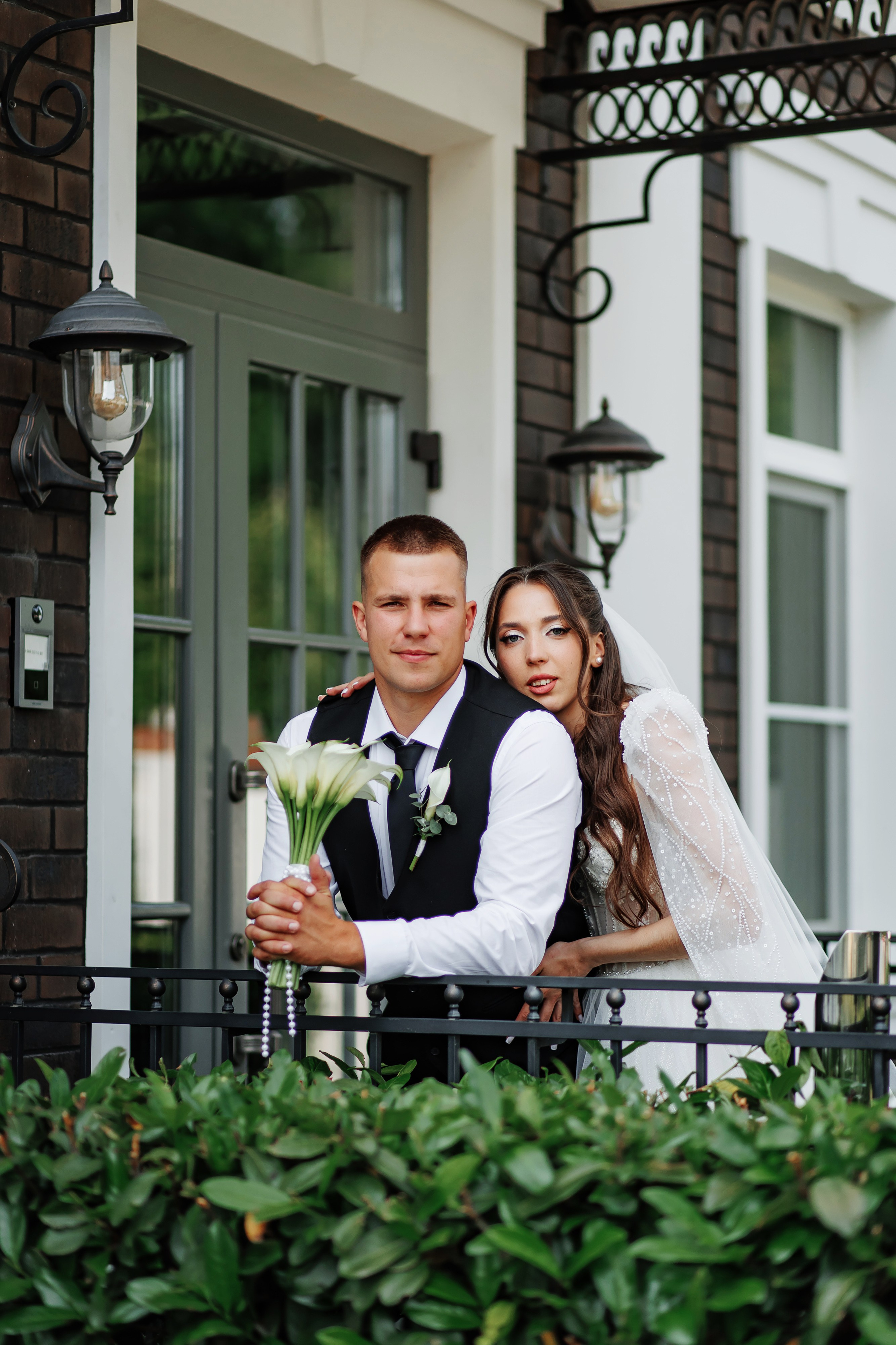 Июньская свадебная фотосессия в г. Лабинск и банкет в ресторане «Гости». Дмитрий Шевченко свадебное фото в г. Краснодар — Армавир — Лабинск