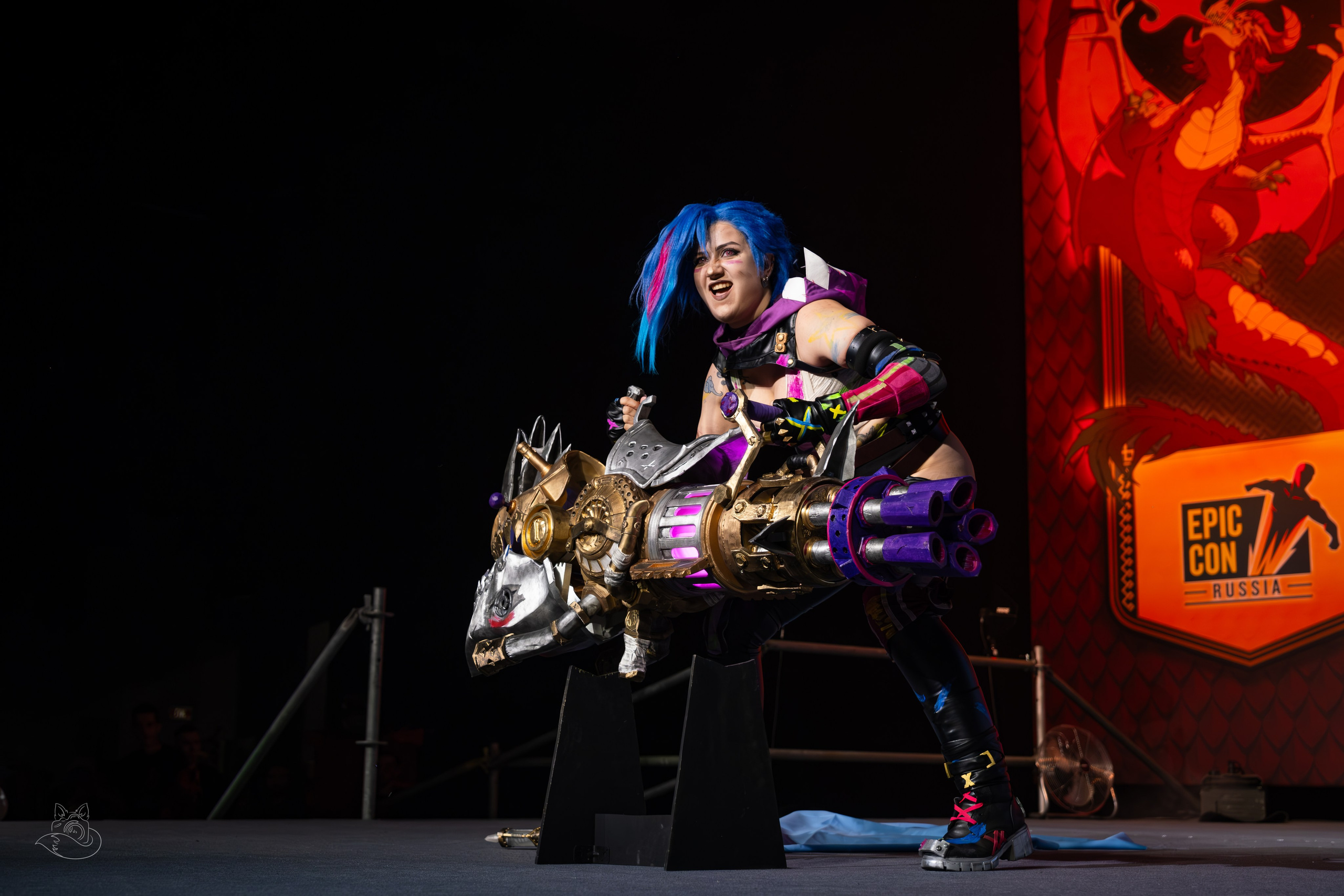 Конкурс Epic Con Russia 2025 | Москва. Косплей фотограф