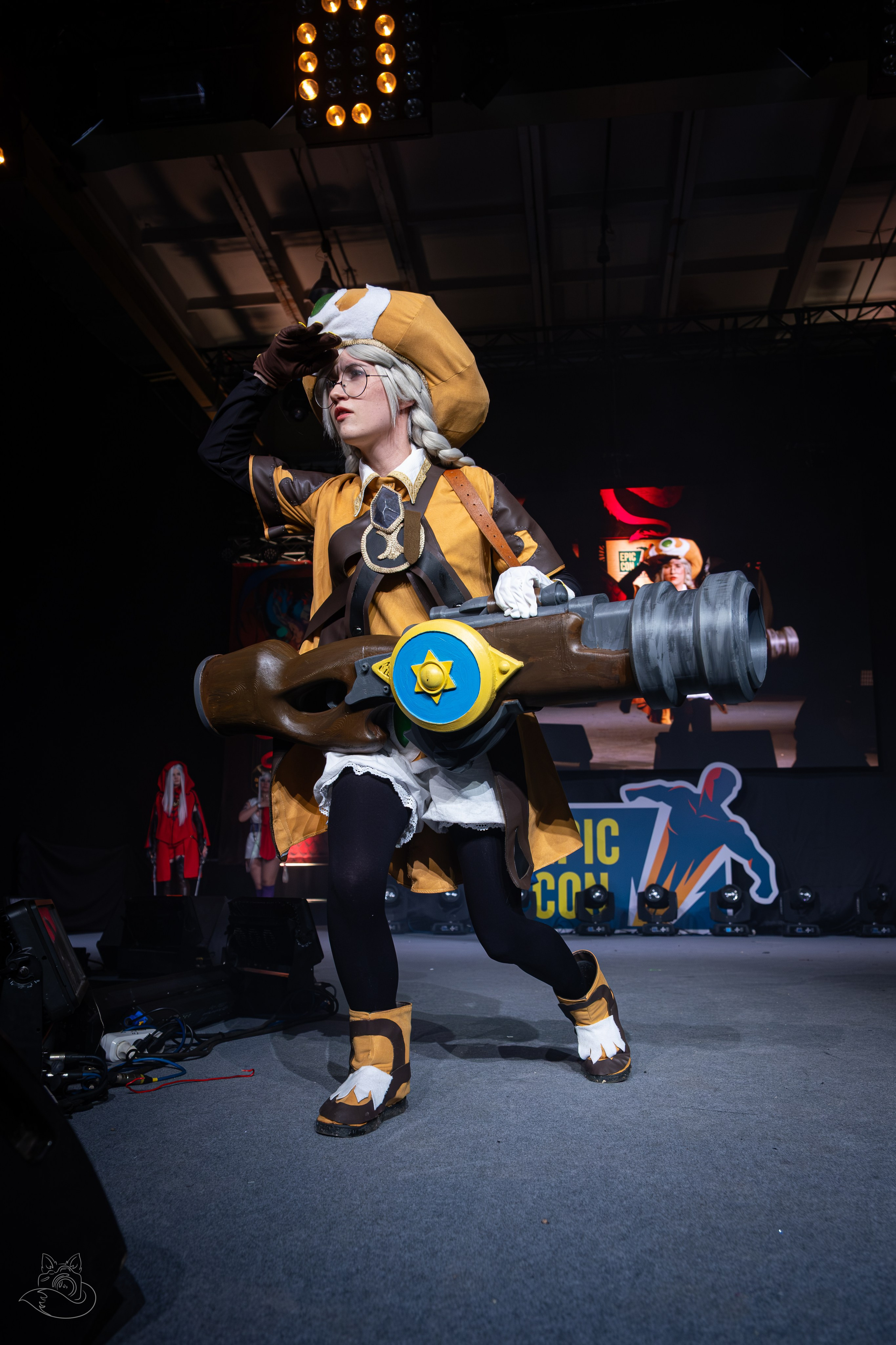 Конкурс Эпик Кон 2026 | Севкабель порт. Cosplay Fotograf