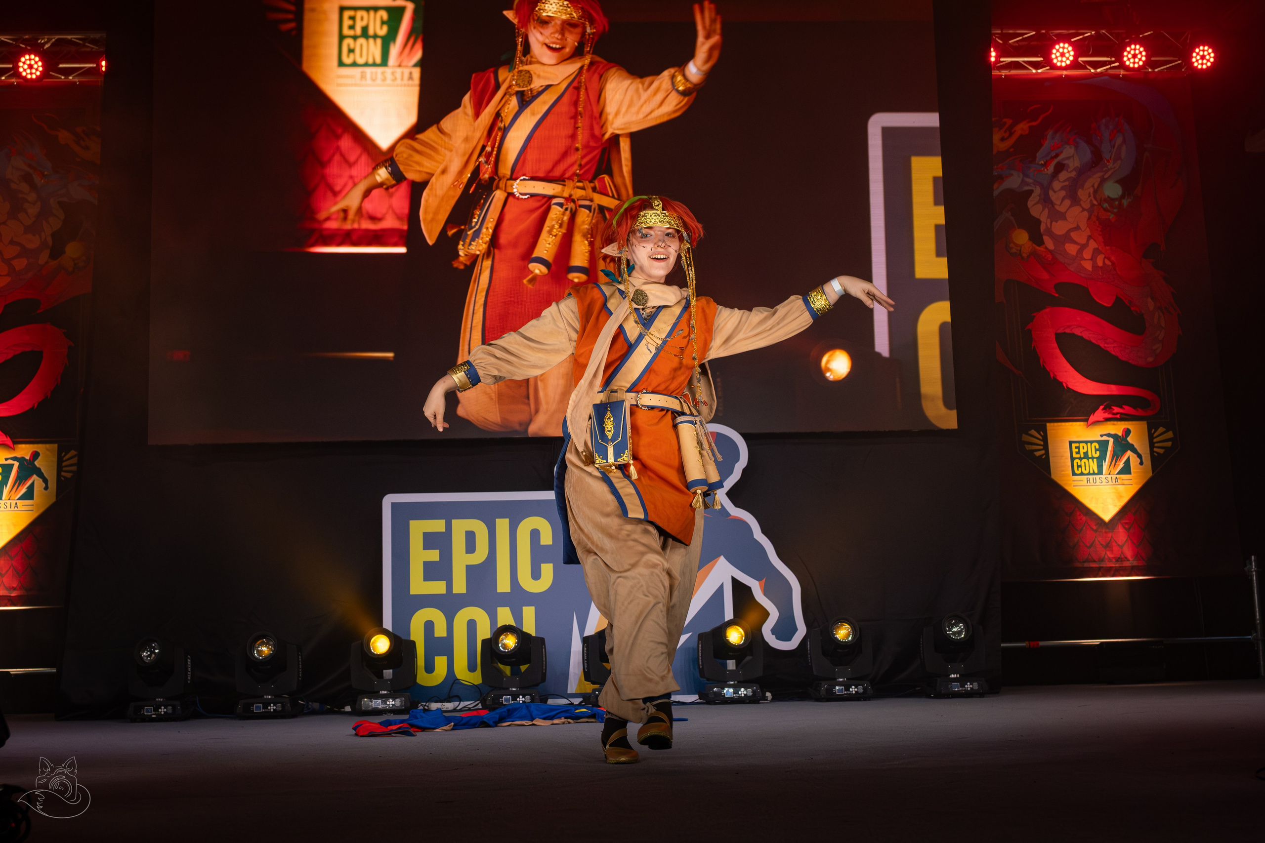 Конкурс Эпик Кон 2026 | Севкабель порт. Cosplay Fotograf