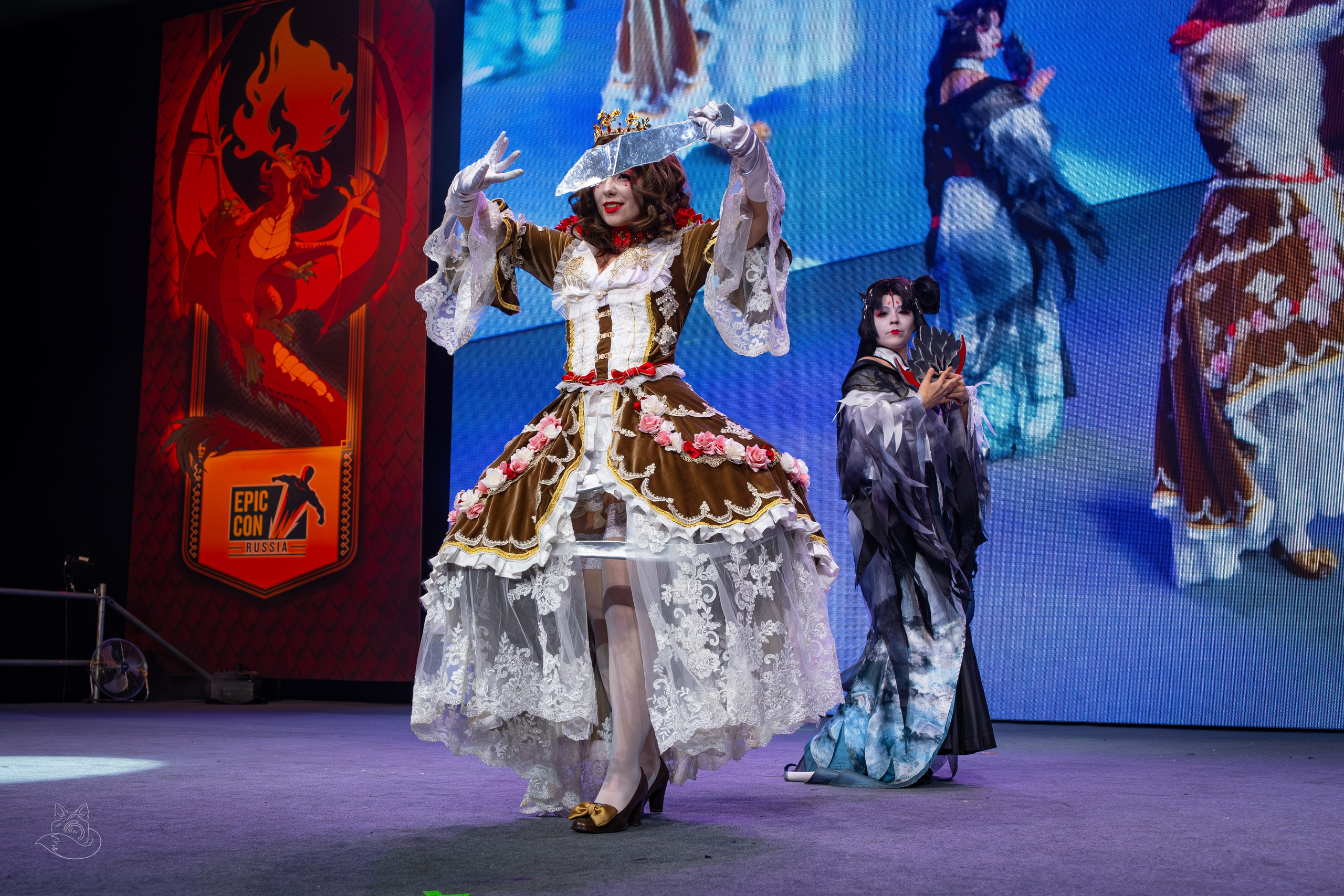 Конкурс Epic Con Russia 2025 | Москва. Косплей фотограф