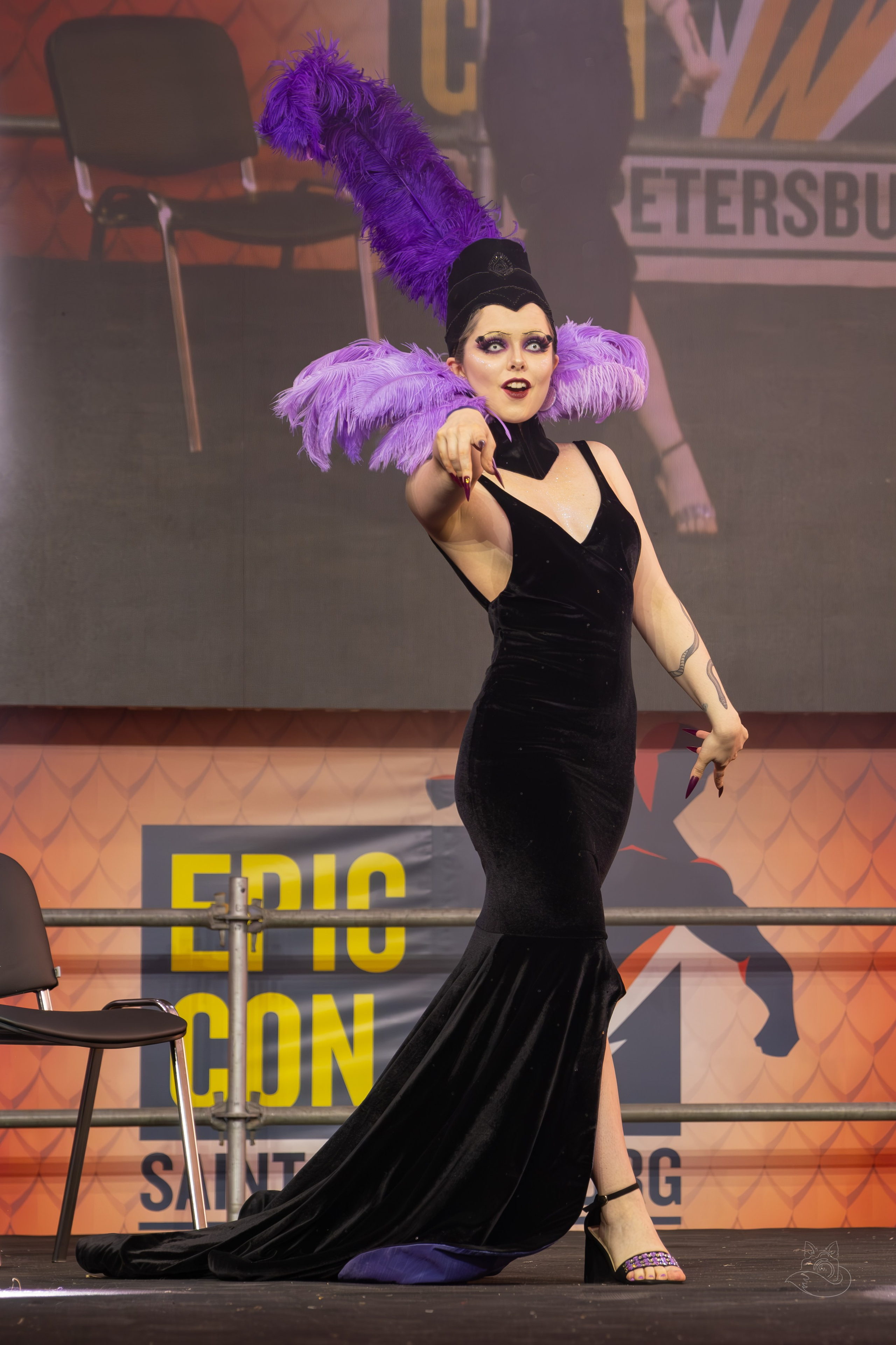 Конкурс Epic Con 2024. Косплей фотограф