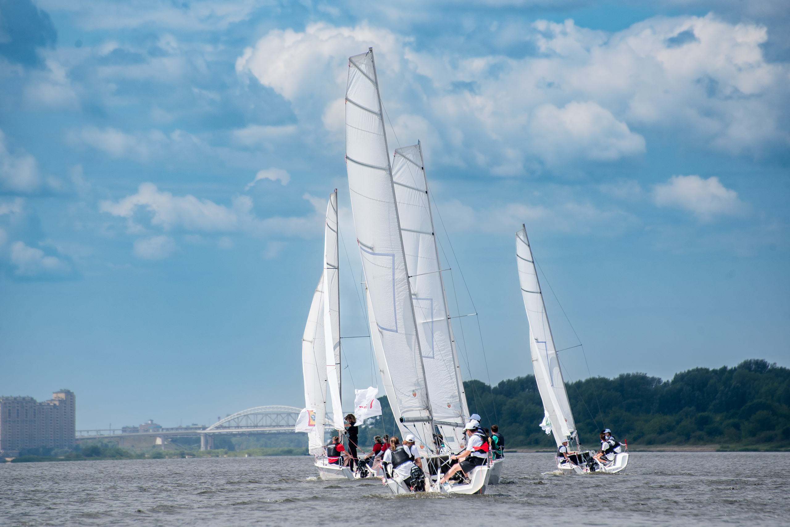 Фотограф в Нижнем Новгороде — Семейная парусная регата. Фотограф Макс Огурцов в Нижнем Новгороде