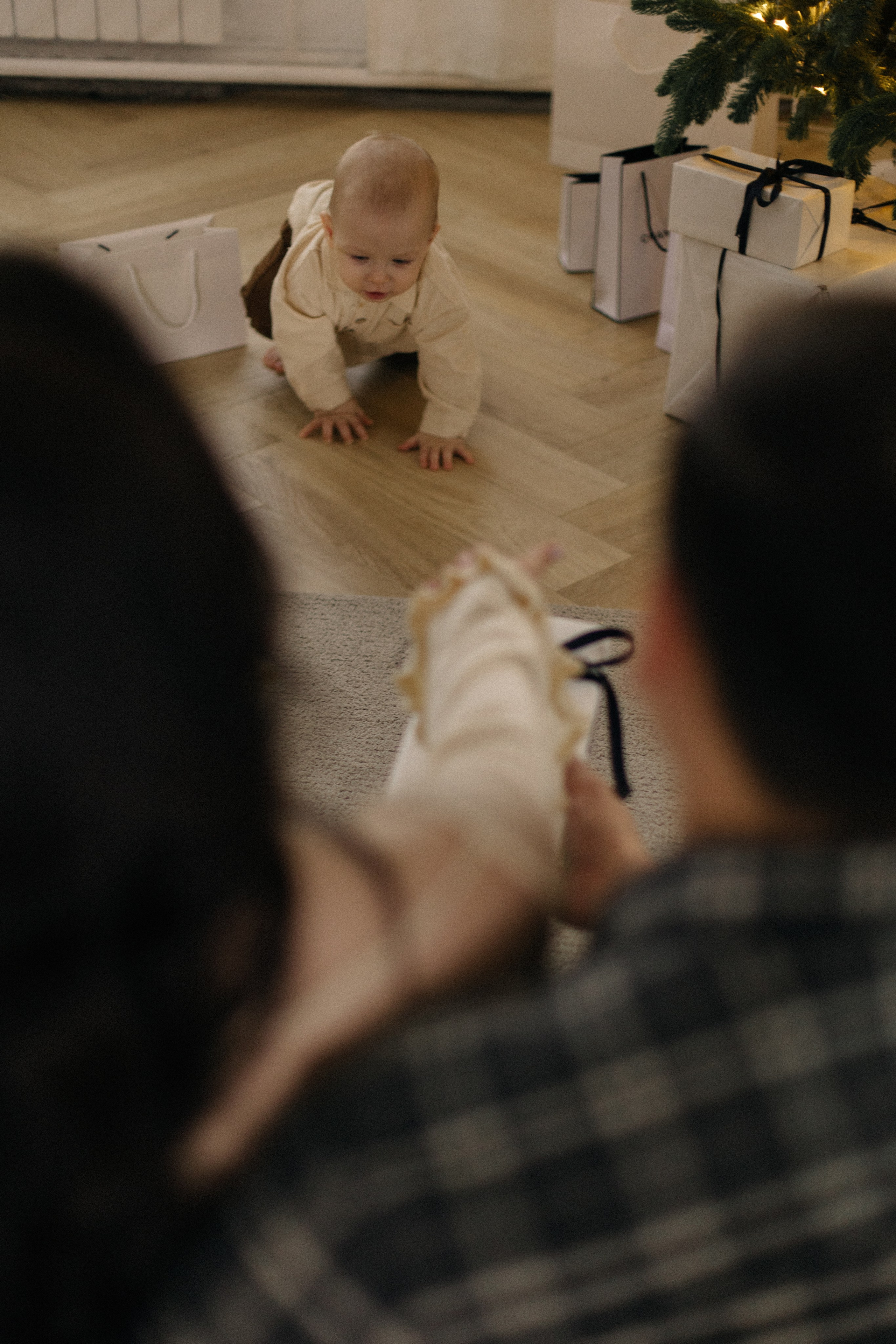 Ирина, Женя и Матвей