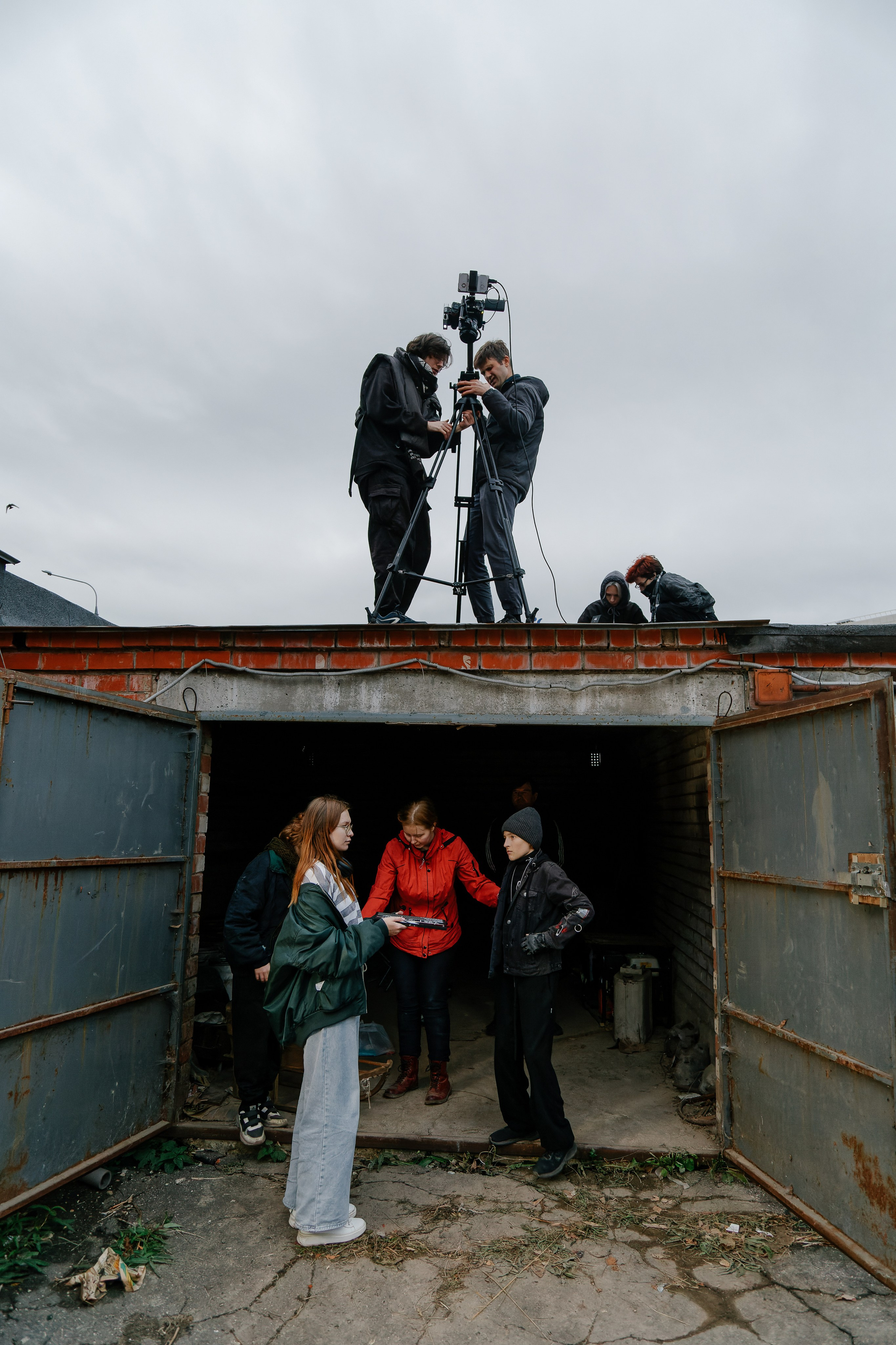 Бекстейдж / Репортаж