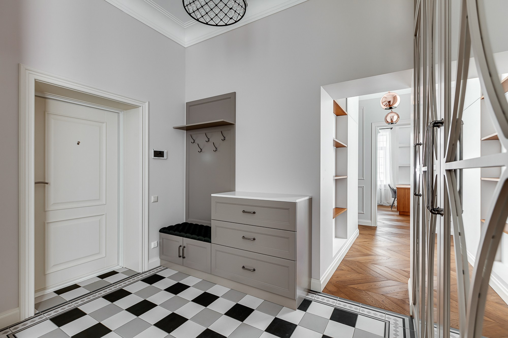 Частная квартира // Китай Город. Интерьерный фотограф Дмитрий Горелов