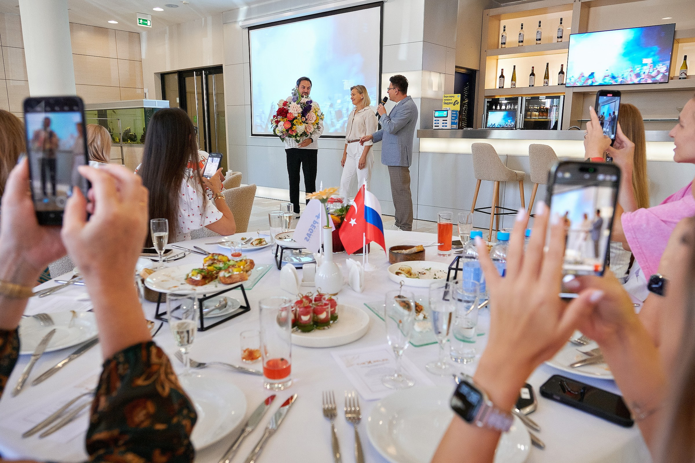 Презентация отеля The X Belek от Pegas Touristik для турагентов в Самаре. Фотограф на мероприятие, свадьбу в Тольятти, Самара | Демотченко Андрей