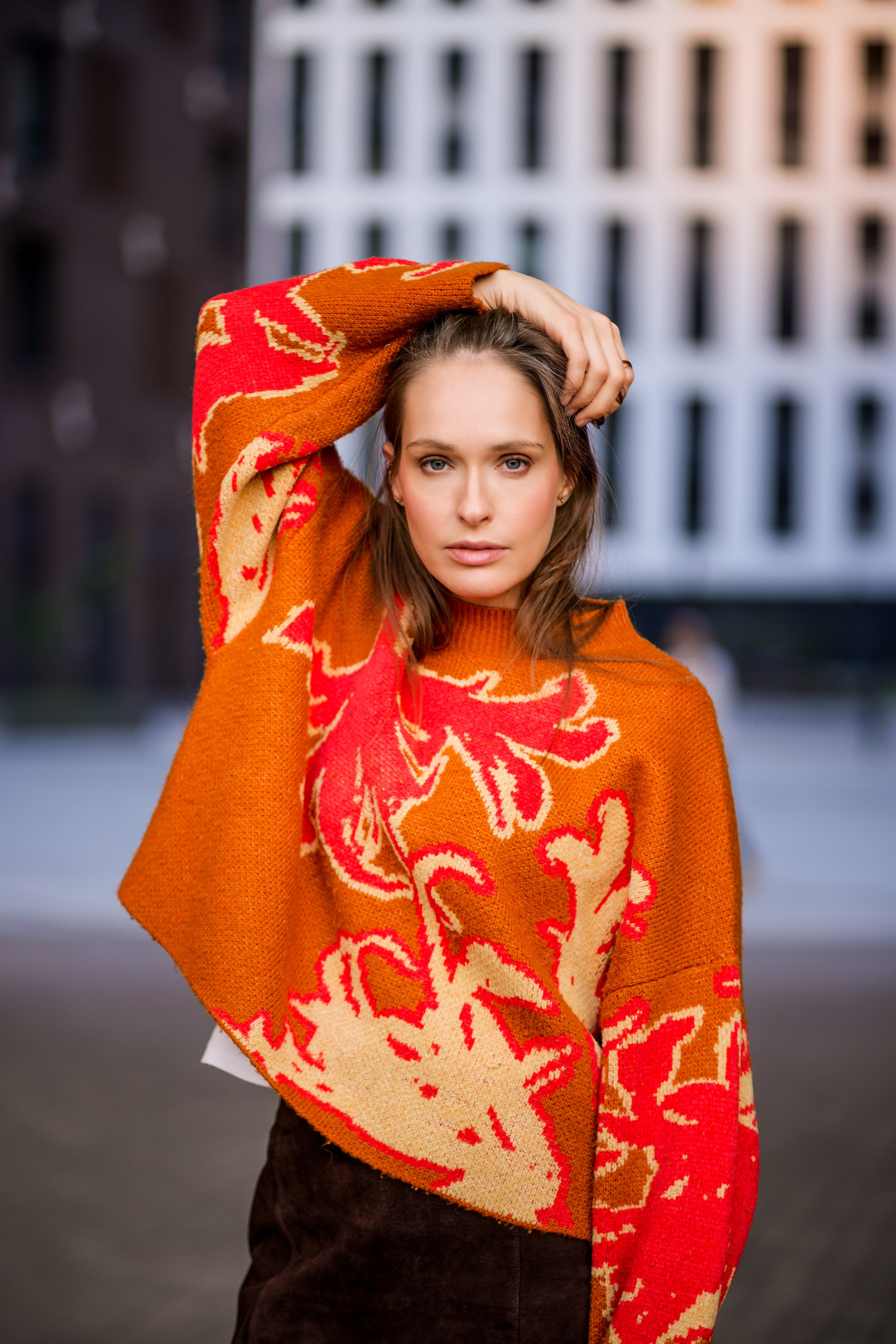 Актриса Татьяна Гуреева. Портретная съемка в Москве, студийный фотограф Игорь Фомин