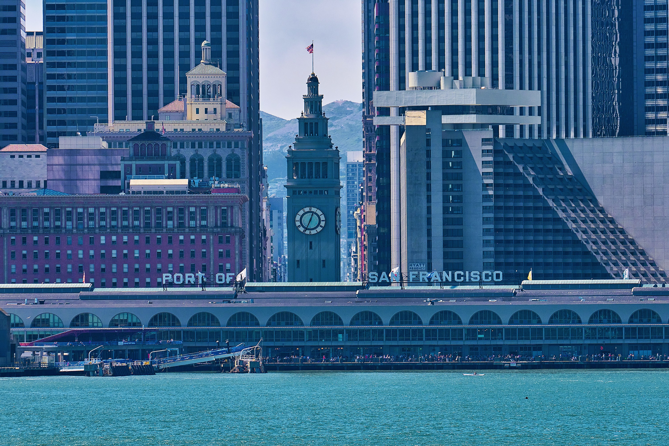 San Francisco (Сан-Франциско) — виды с бухты. Яркие фото на Чёрном море