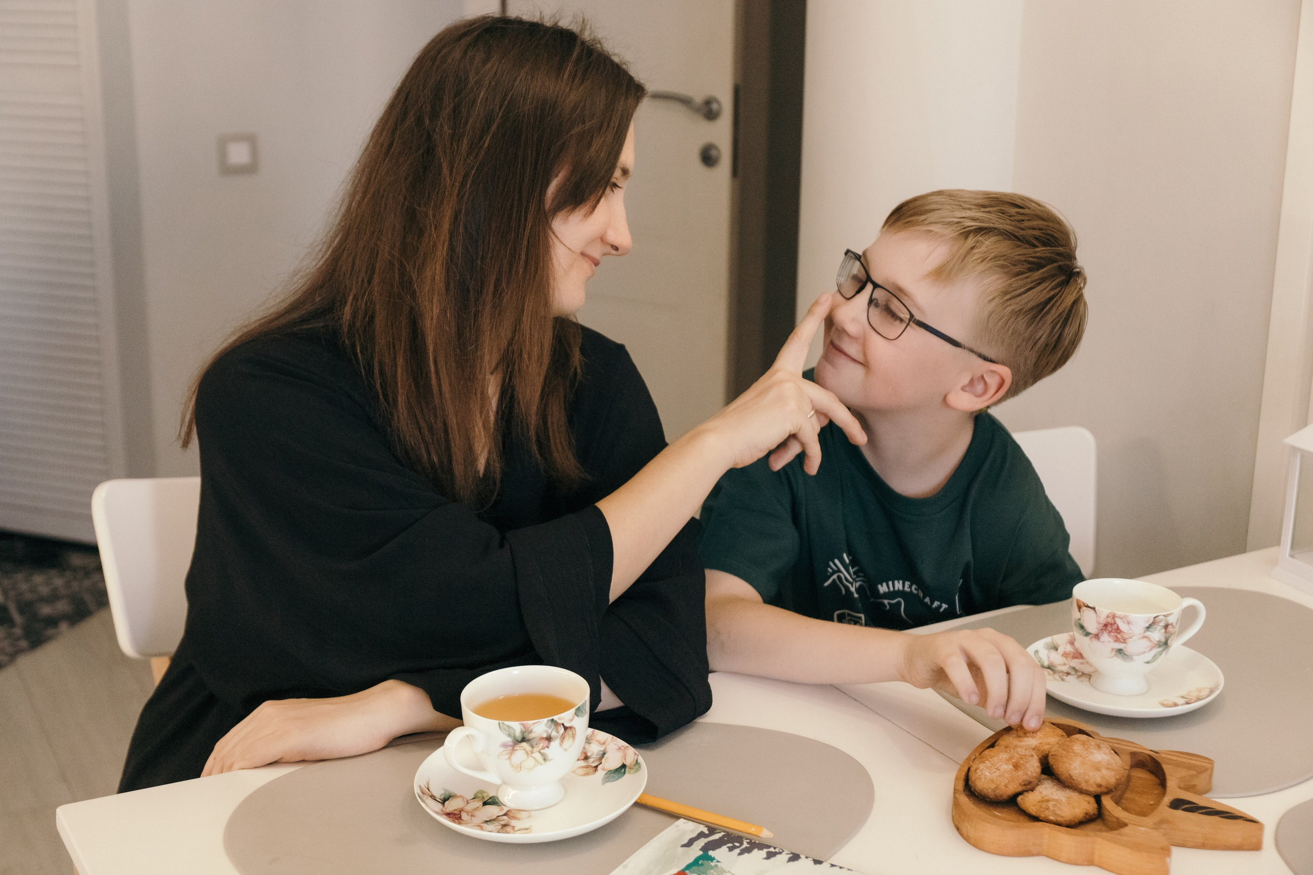 Семья и кошки. Фотограф Елена Балакина (Челябинск)