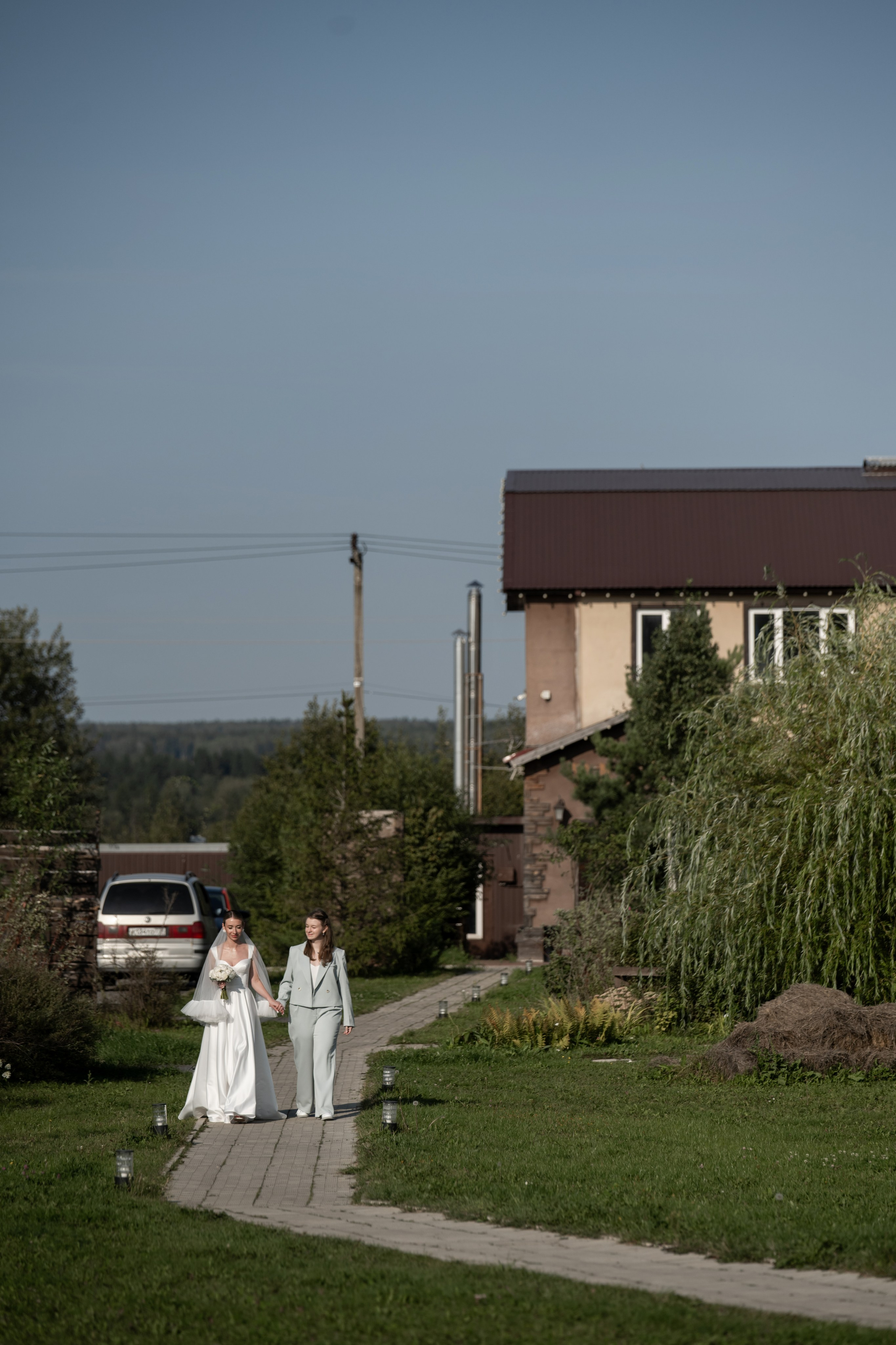 2024. Богдан и Ирина. Свадебный и семейный фотограф в Москве и Европе Евгения Амелина