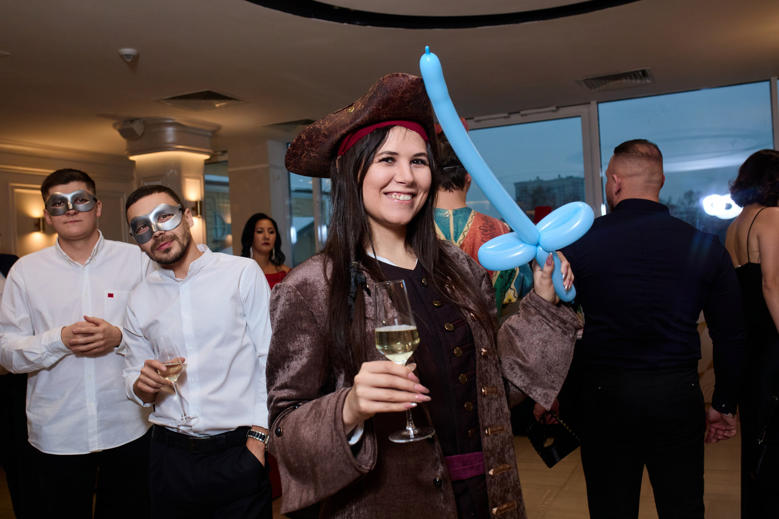 Корпоратив «Circus». Видеограф, фотограф Илья Новиков Москва, Екатеринбург, Калининград