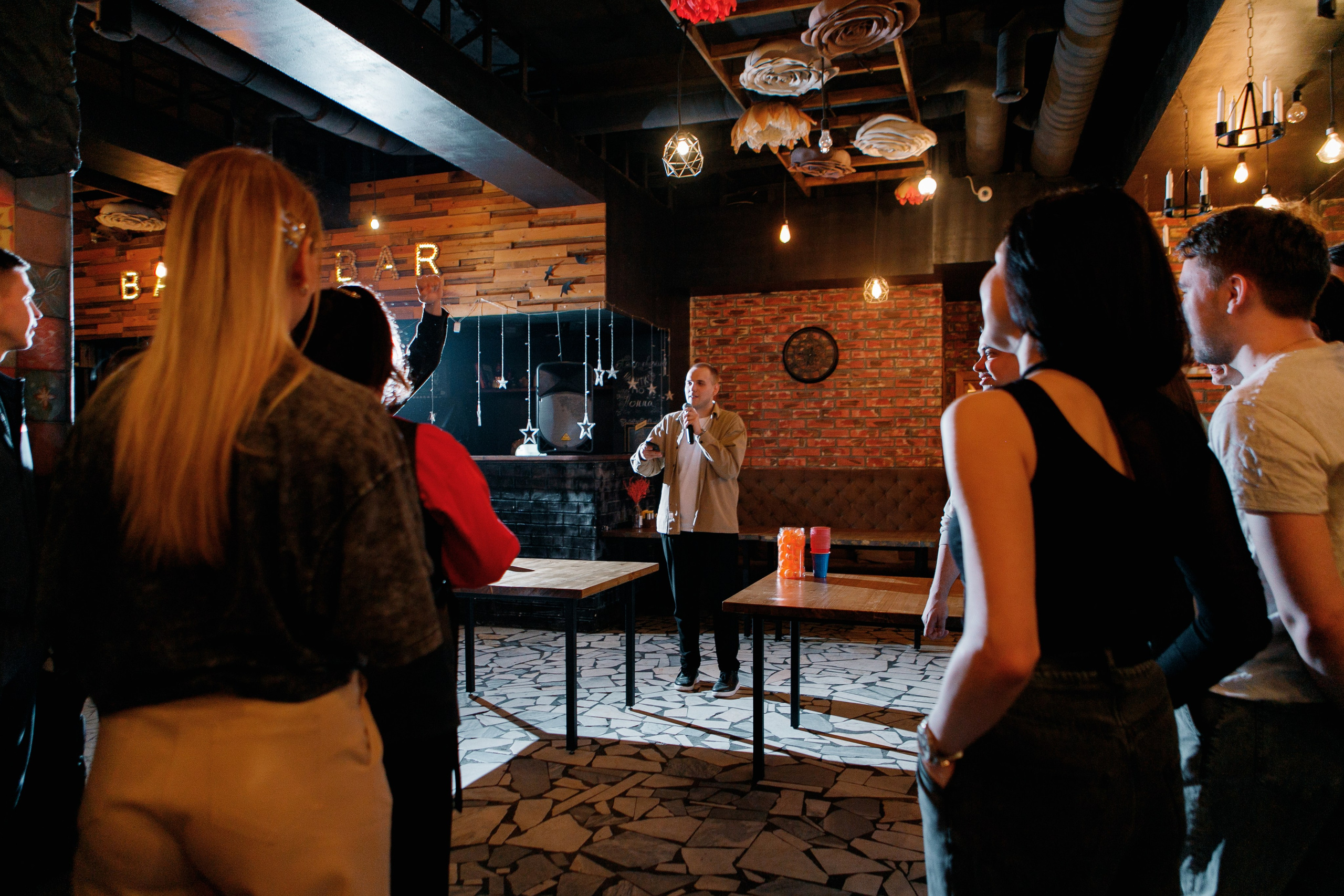 Квиз. Фотограф Анастасия Кулешова