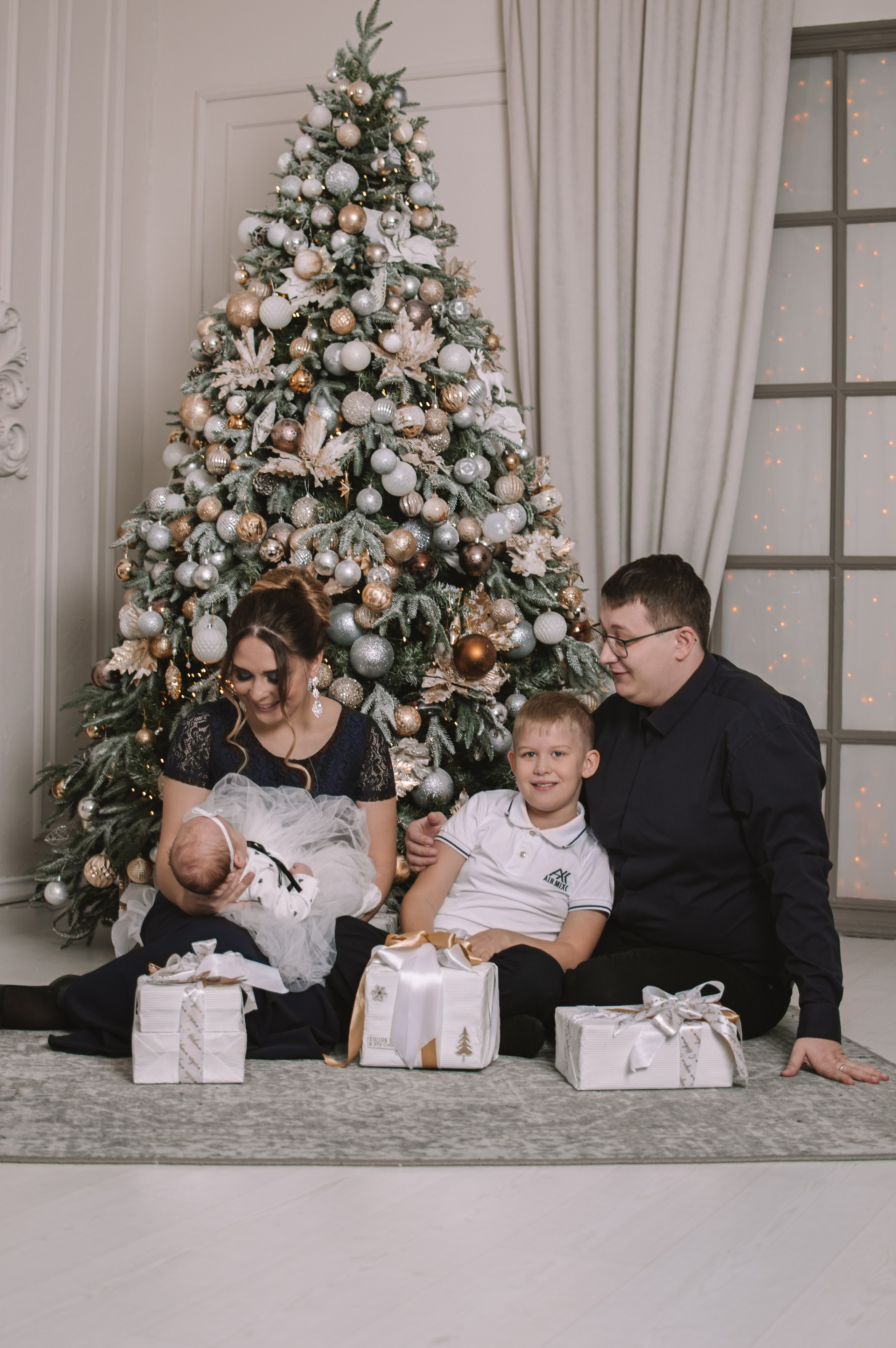 Новогодние. Портретный и семейный фотограф в Екатеринбурге Мария Чахеева