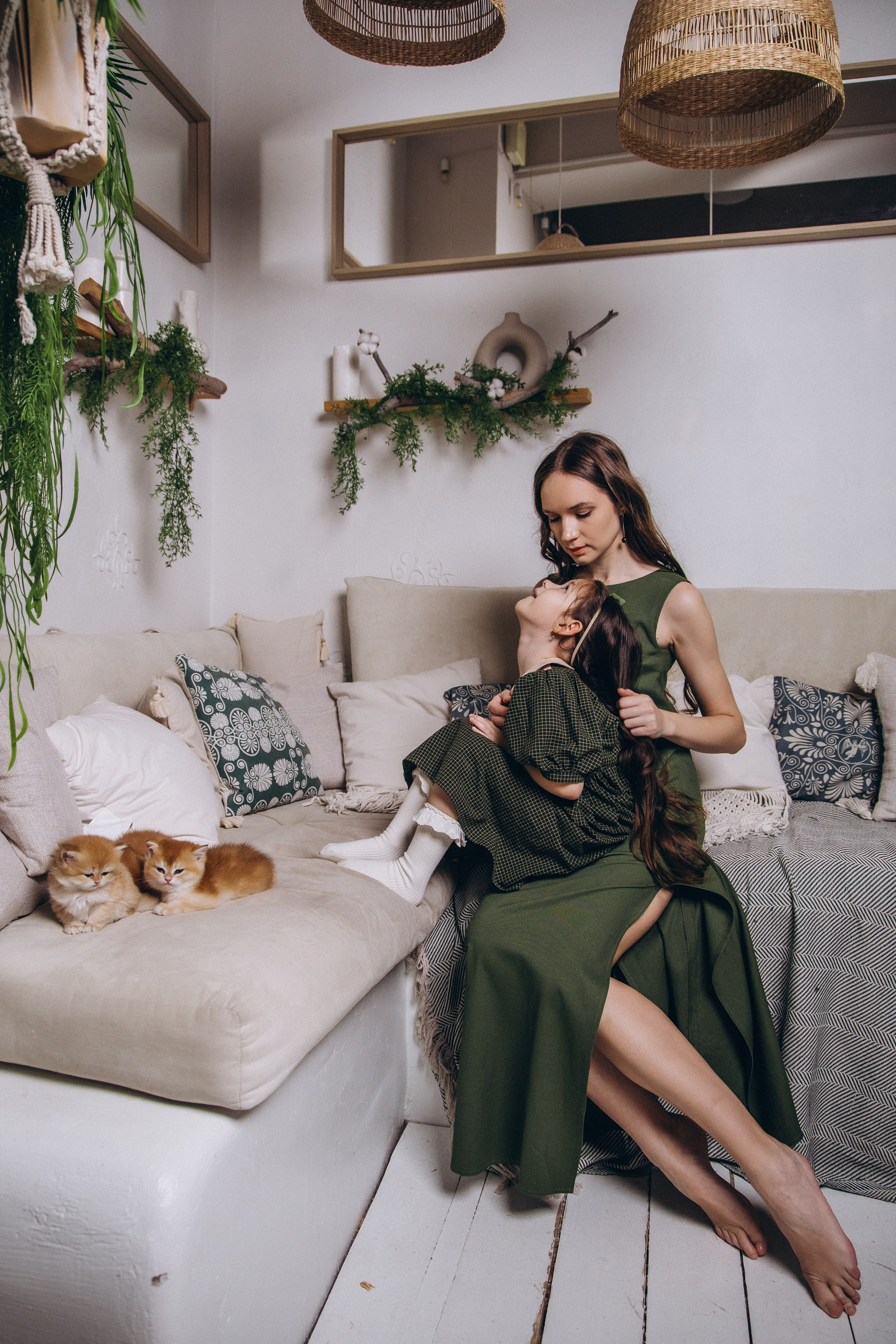 Анфиса и Зоя